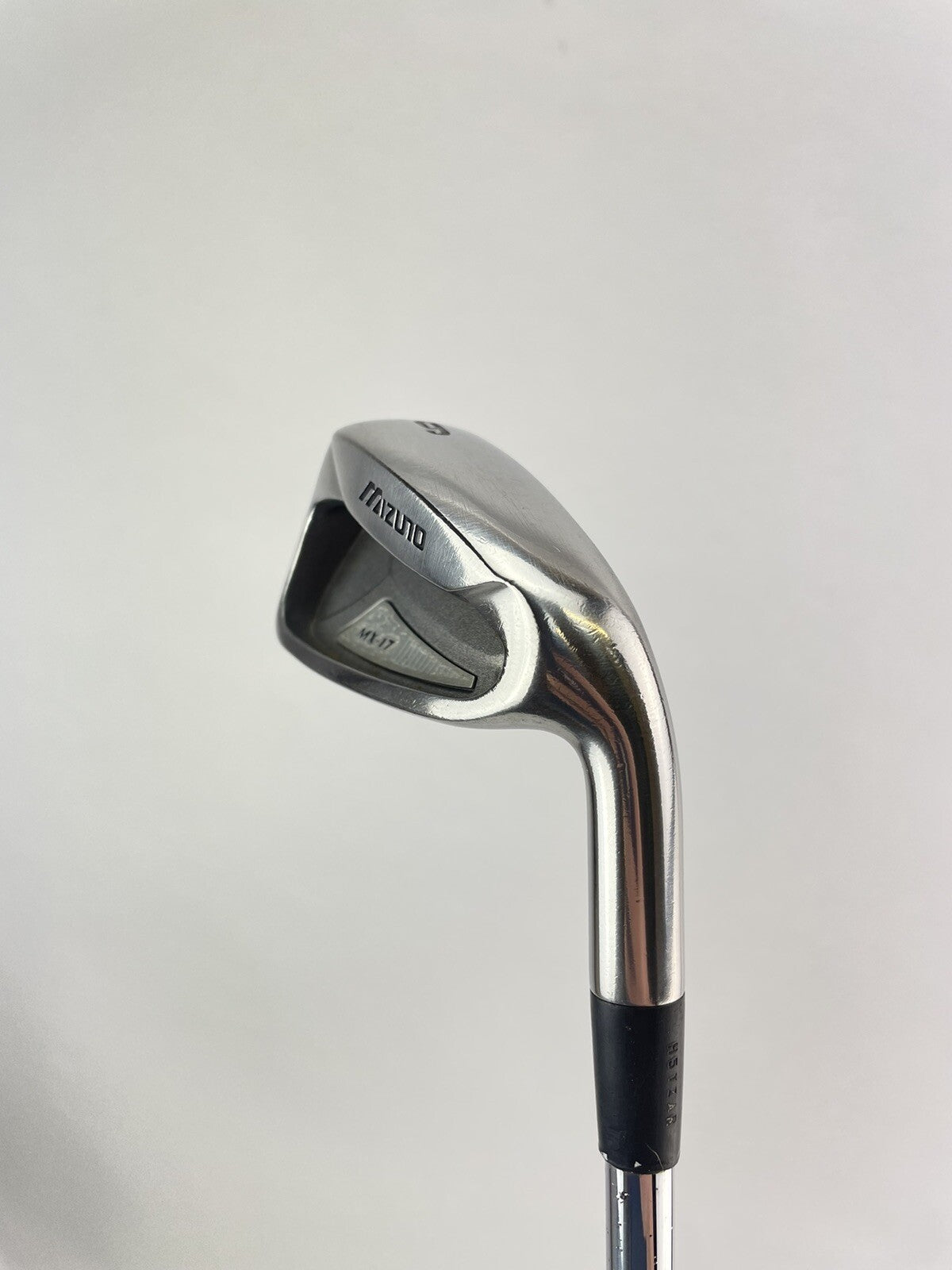 Mizuno Golf 6 Iron MX-17 Regular Flex Steel /Right Handed /New Grip /196754