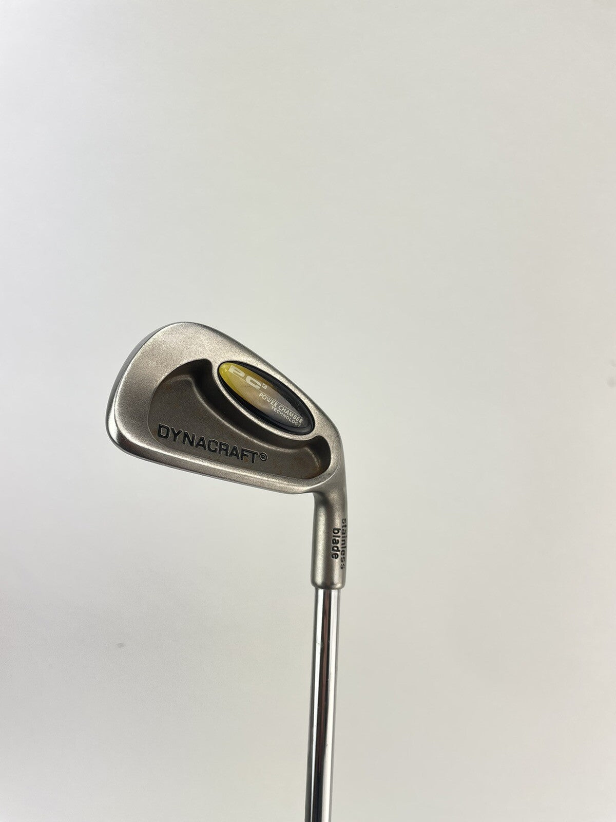 Dynacraft Stainless Blade 3 Iron Regular Flex Steel /Right Hand /New Grip /1778413