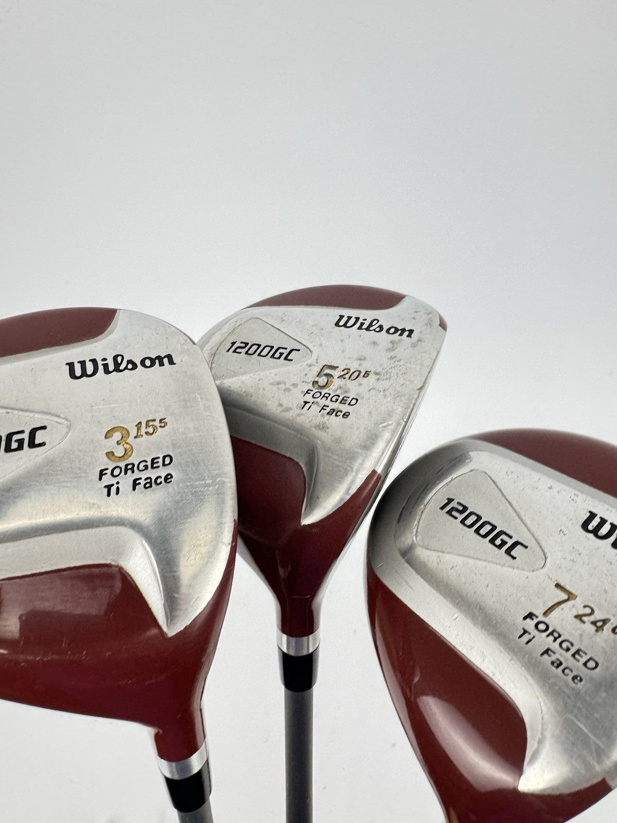 Wilson Ladies Fairway Wood Set 3,5+7 Ladies Graphite /Right Handed /317652