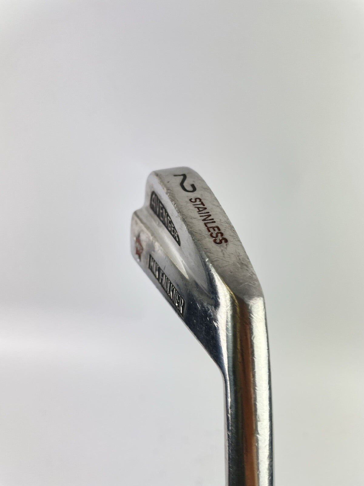 Max Faulkner Avenger Blade 2 Iron Regular Flex Steel/ New Grip/ Right Hand/ 35043