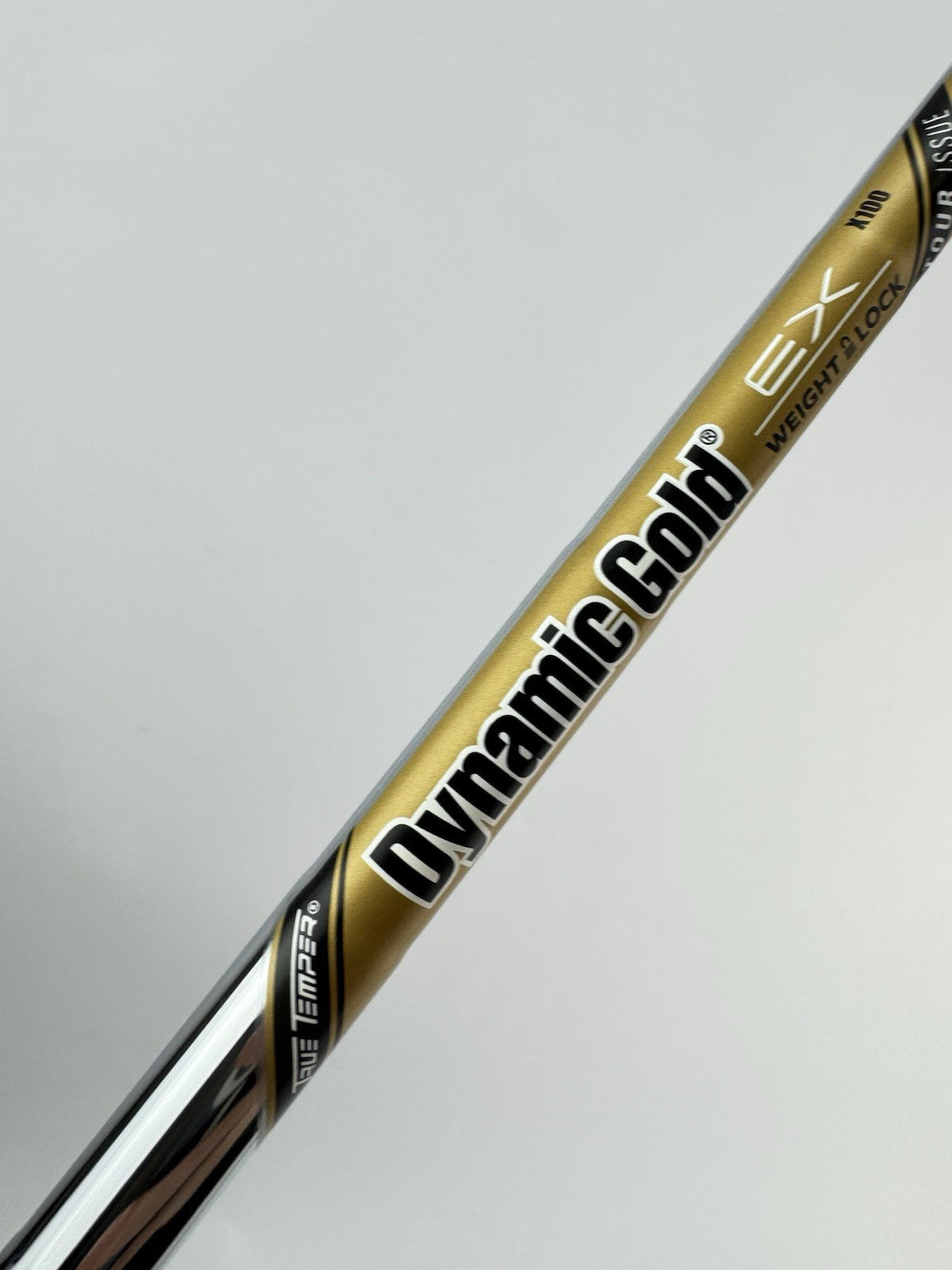 Dynamic Gold EX Iron Shaft X100 X Flex Steel 35.75 /0.355 Tapered /309601