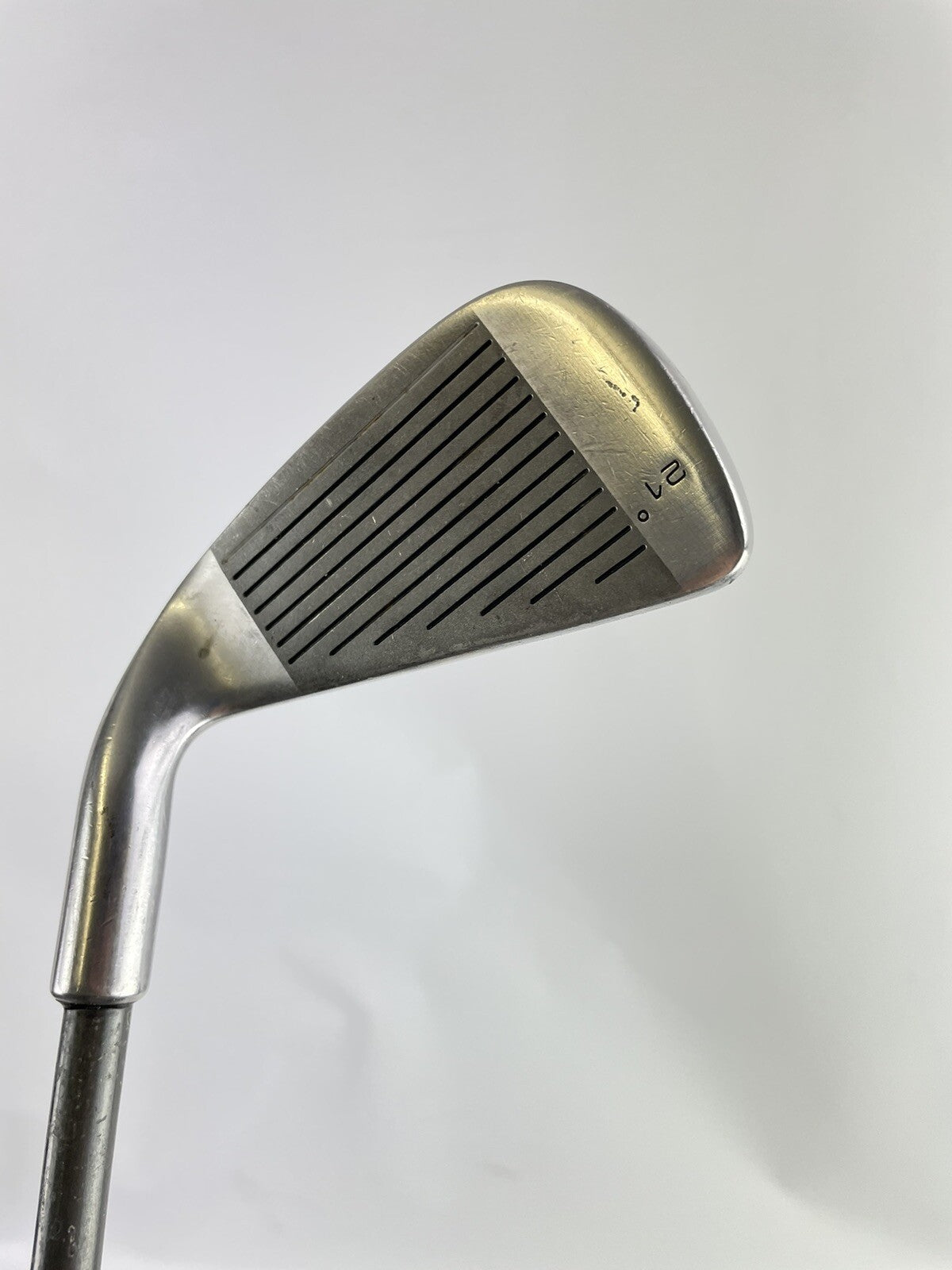 MDD Golf 3 Iron Offset 21* Custom Boron Graphite Stiff /Right /New Grip /843910