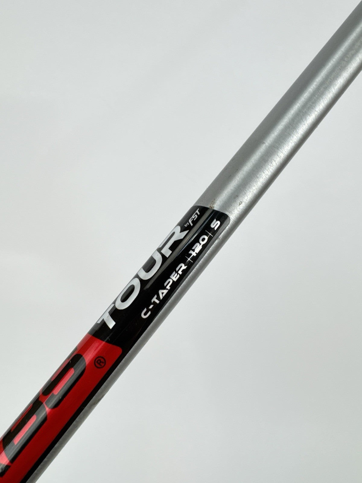 KBS Tour C-Taper Iron Shaft 120 Stiff Flex Steel 35.25” /0.355 Tapered /326285