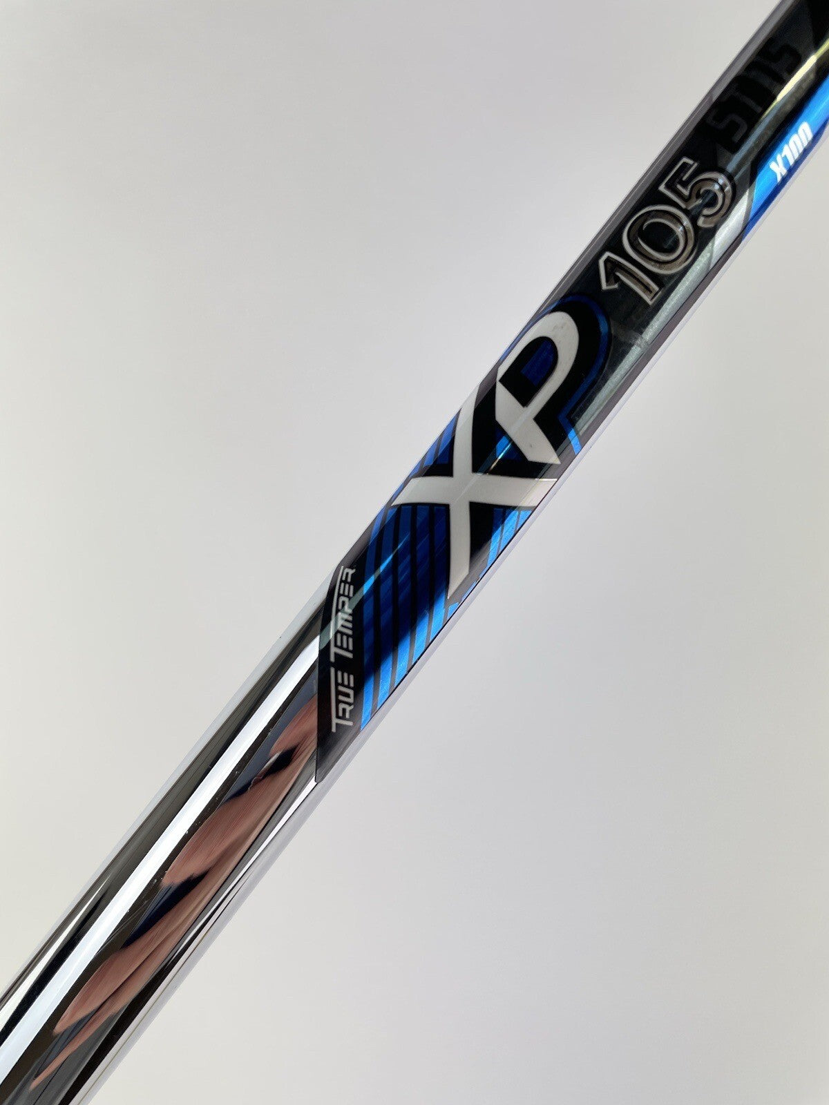 True Temper XP105 Iron Shaft X100 X Flex Steel 35" /0.370 Parallel /130451