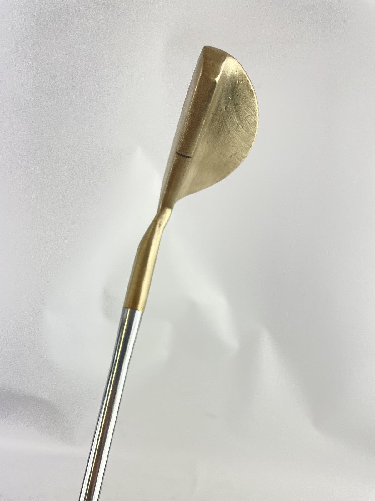 Slazenger Peter Allies Putter 35.5” Heel Shafted Flanged /Right /New Grip /77718