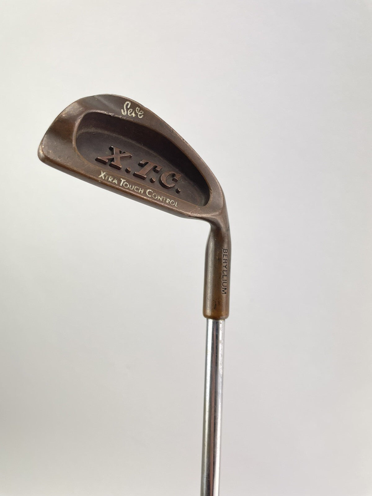 Slazenger XTC 4 Iron Beryllium Copper Regular Steel /Right /New Grip /1899217