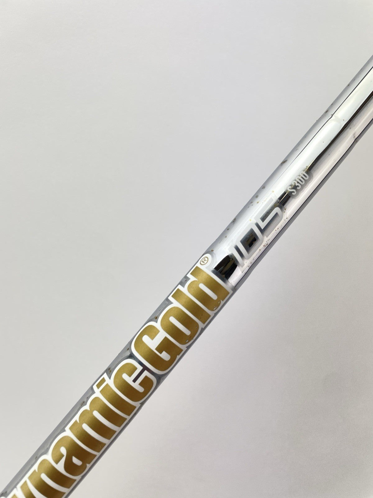 Dynamic Gold 105 Iron Shaft Stiff Flex Steel 35.75” /0.355 Tapered /291624
