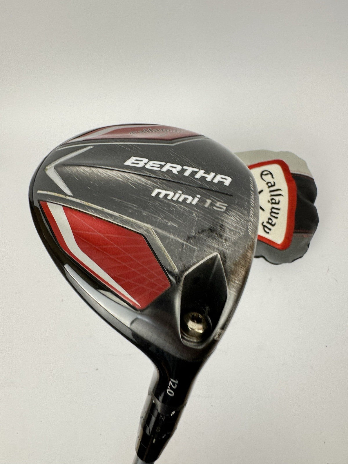 Callaway Mini Driver Big Bertha 1.5 12* Kuro Kage Regular Graphite /352031
