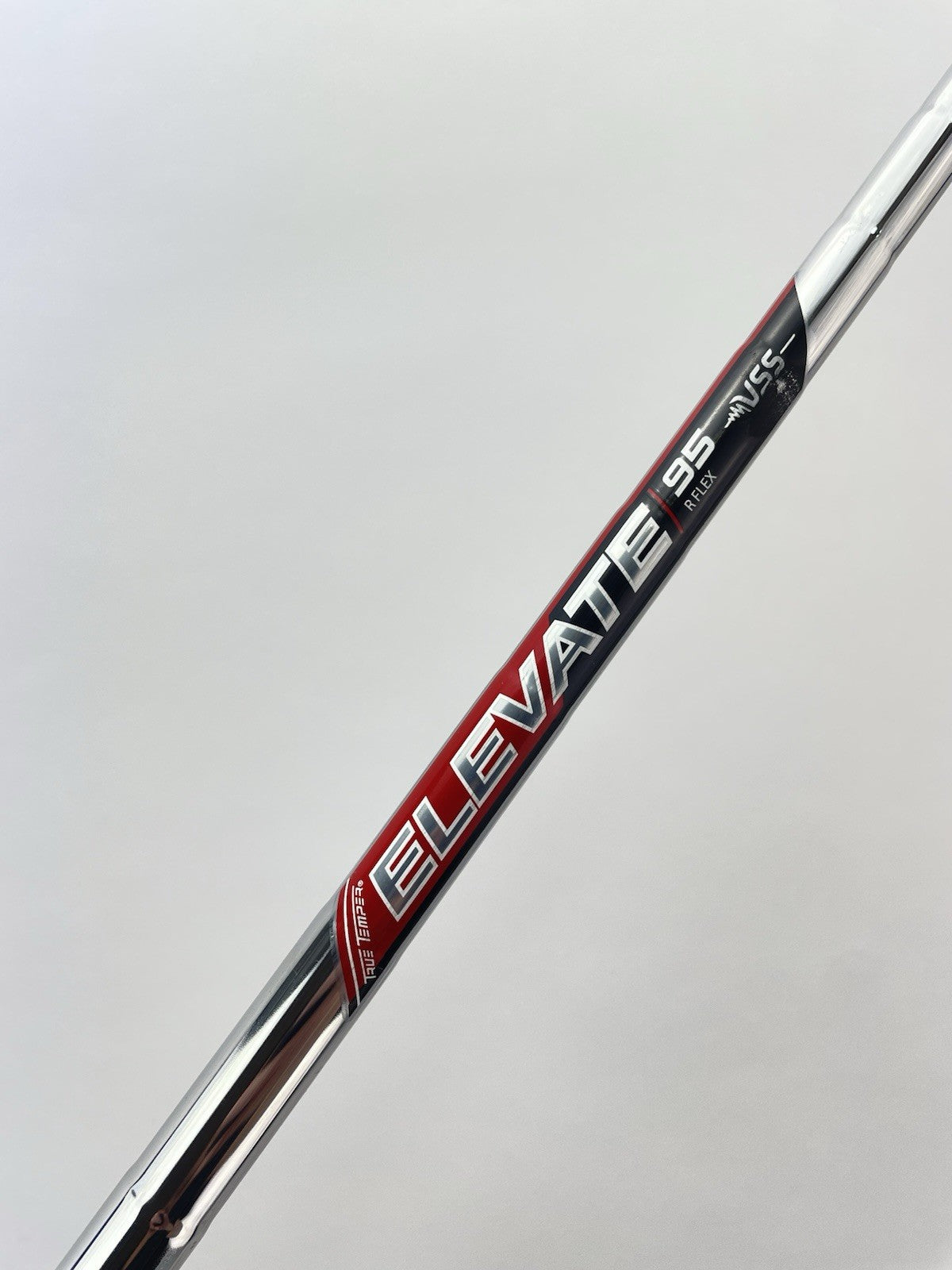 Elevate 95 Iron Shaft Regular Flex Steel 35.5 /0.370 Parallel Tip/273470