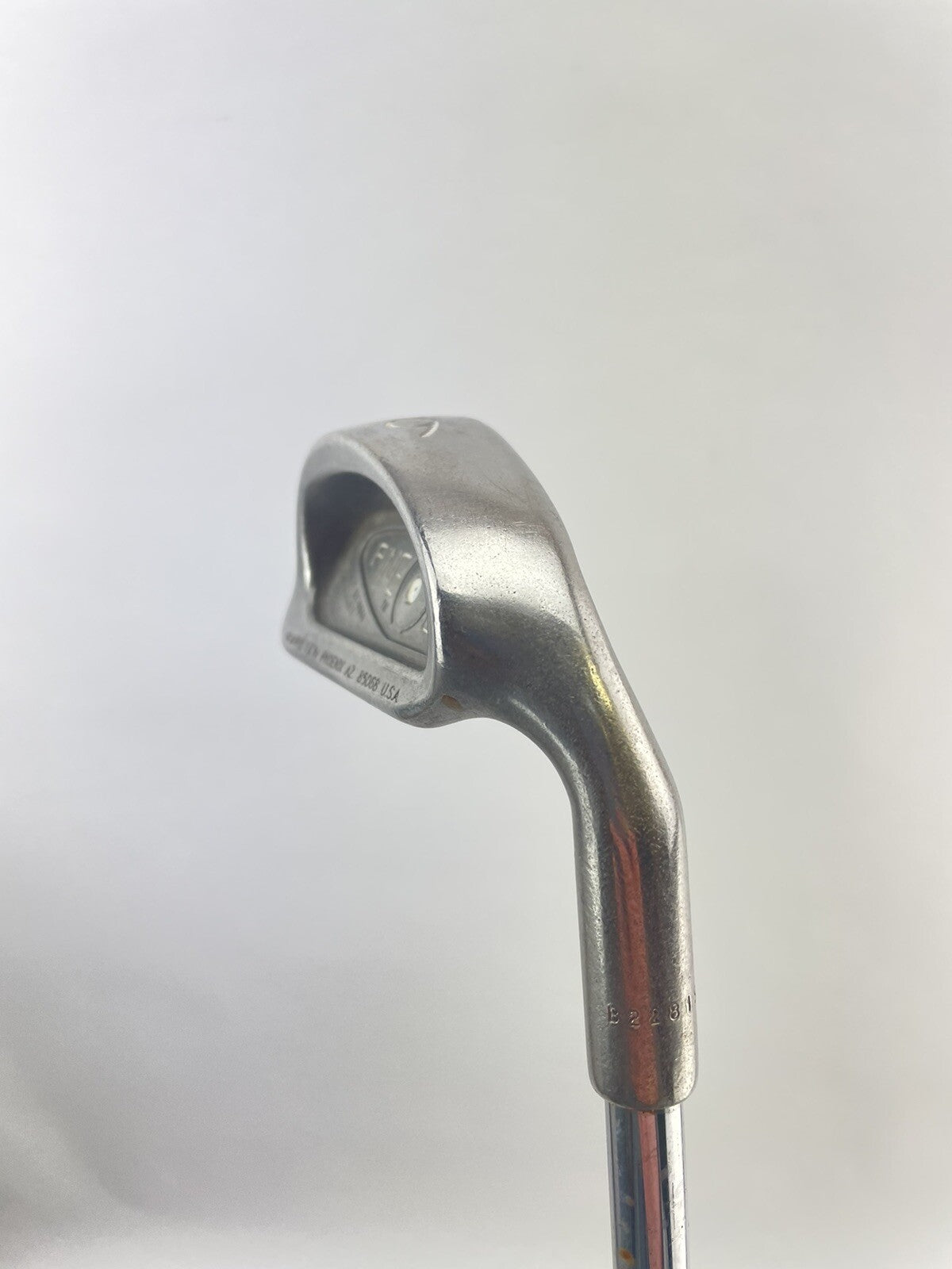 Ping Eye2 6 Iron White Dot Regular Flex Steel /Right Handed /New Grip /213595