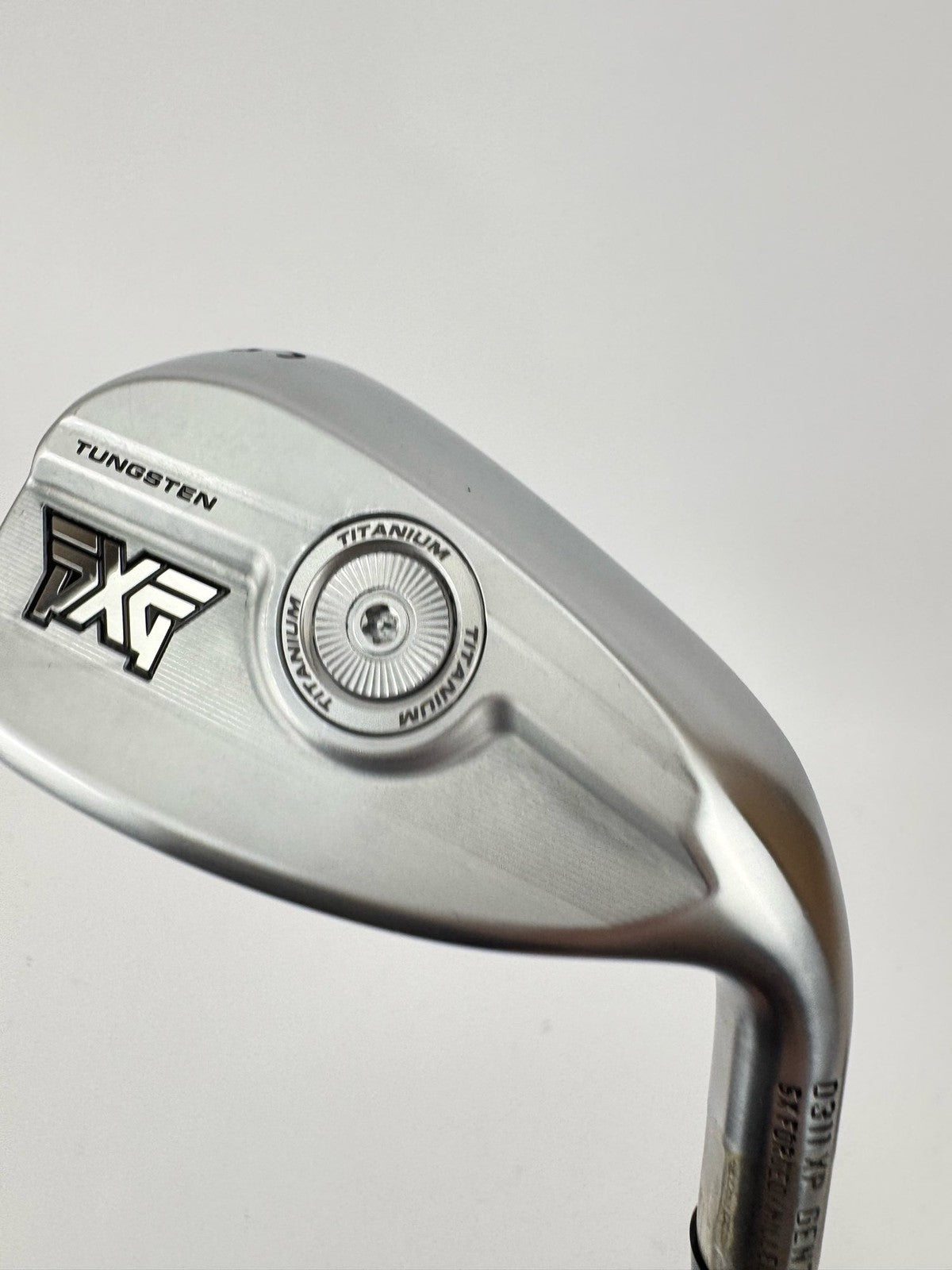 PXG 0311XP Gen7 Gap Wedge Stiff Flex Steel Right Handed Good Condition/368241