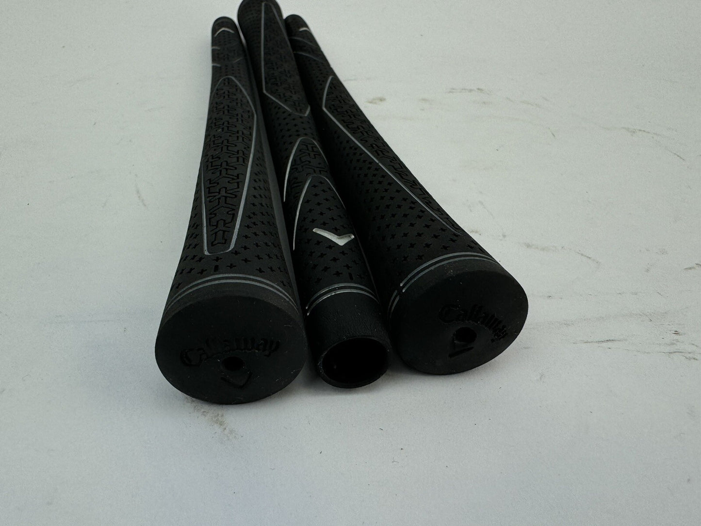 Callaway Ladies Golf Grips (3) Womens Undersize /Black / Pulled /306257