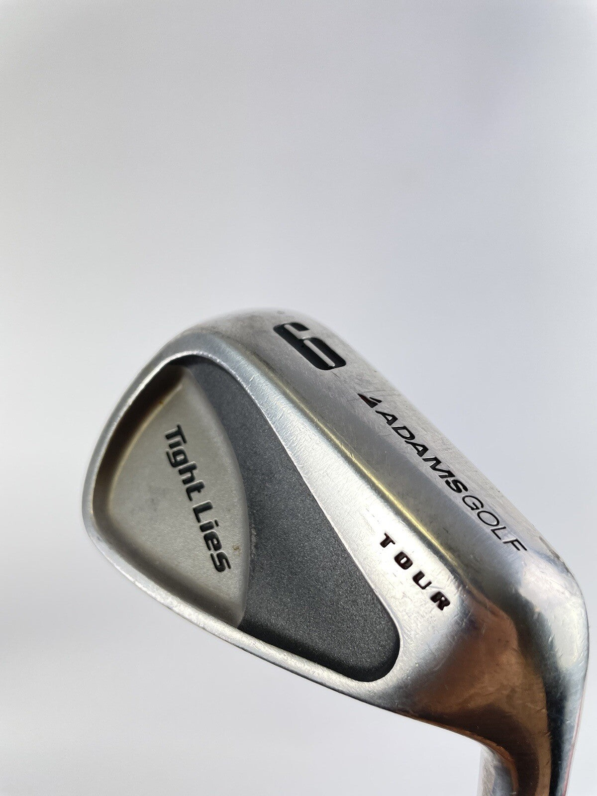 Adams Golf Tight Lies Tour 9 Iron Stiff Steel /New Grip /17612