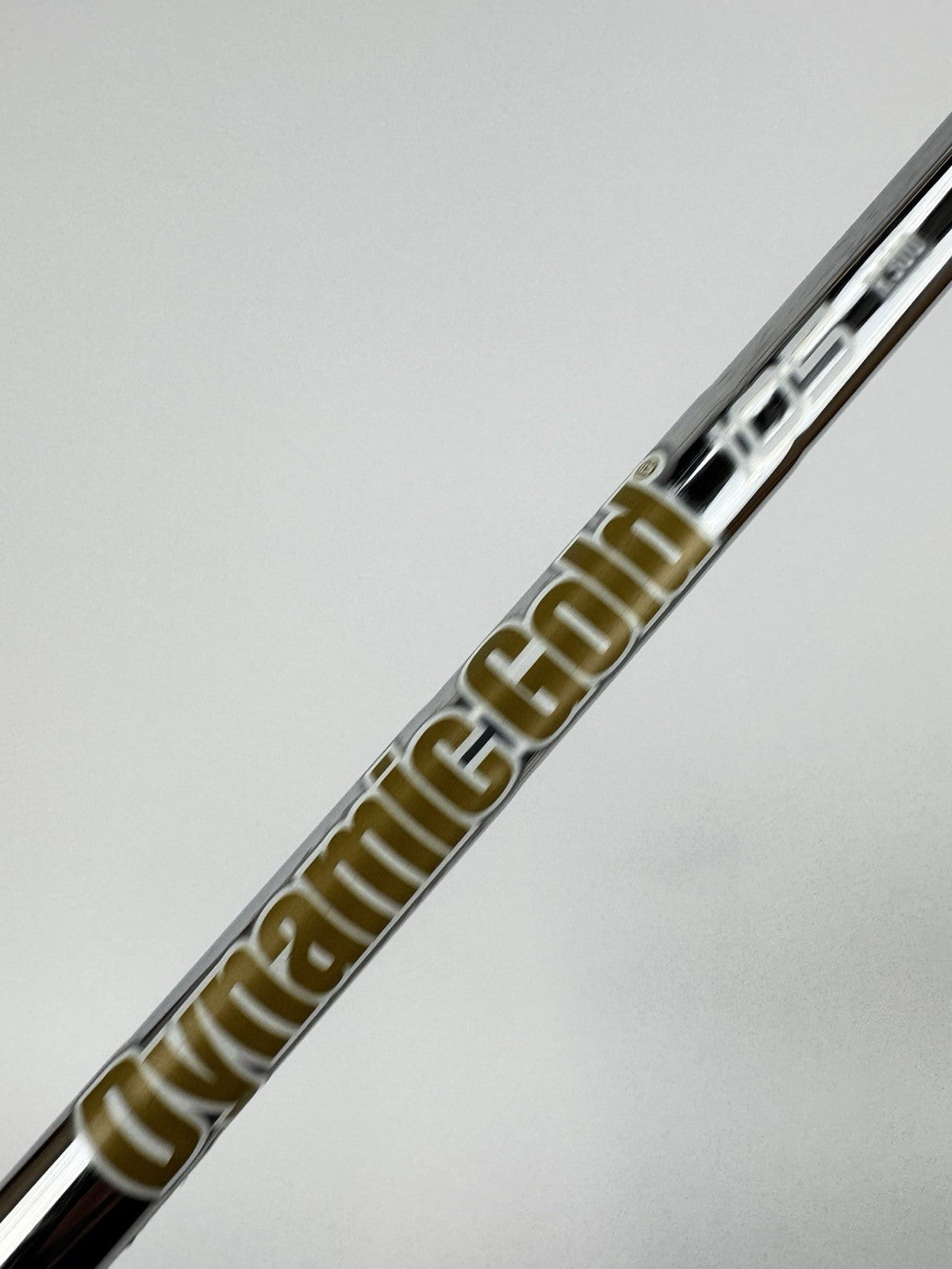 Dynamic Gold 105 Iron Shaft R300 Regular Flex Steel 35.25” /0.355 Tapered /328132