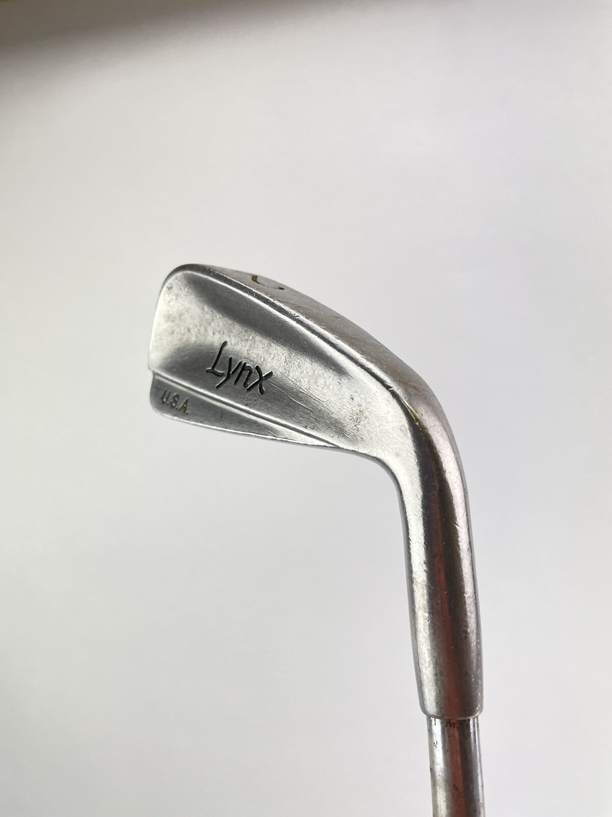 Lynx USA 2 Iron Regular Flex Steel/Right Handed /New Grip /204663