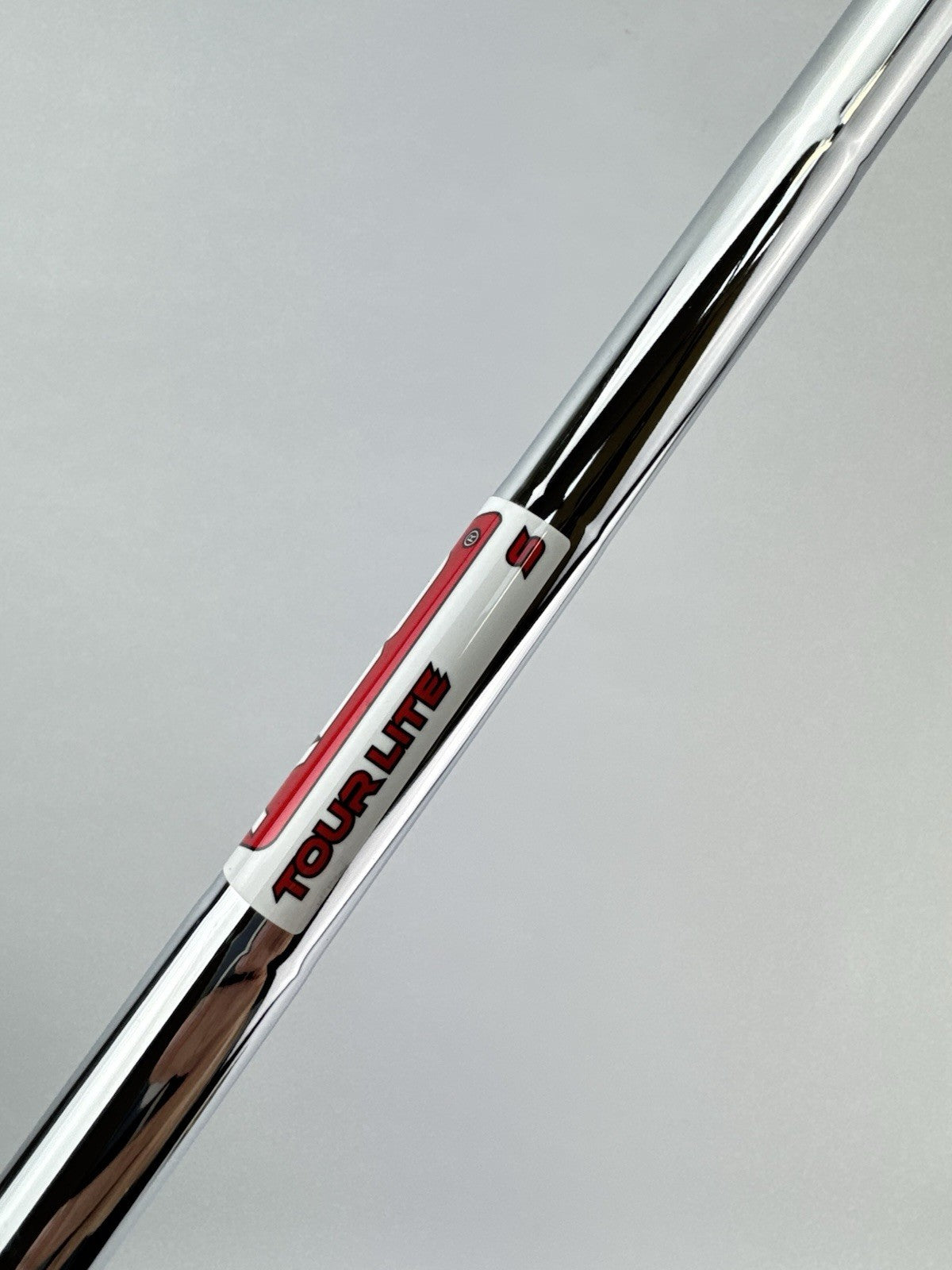 KBS Tour Lite Iron Shaft Stiff Flex Steel 35.75” /0.355 Tapered /Lamkin /279505