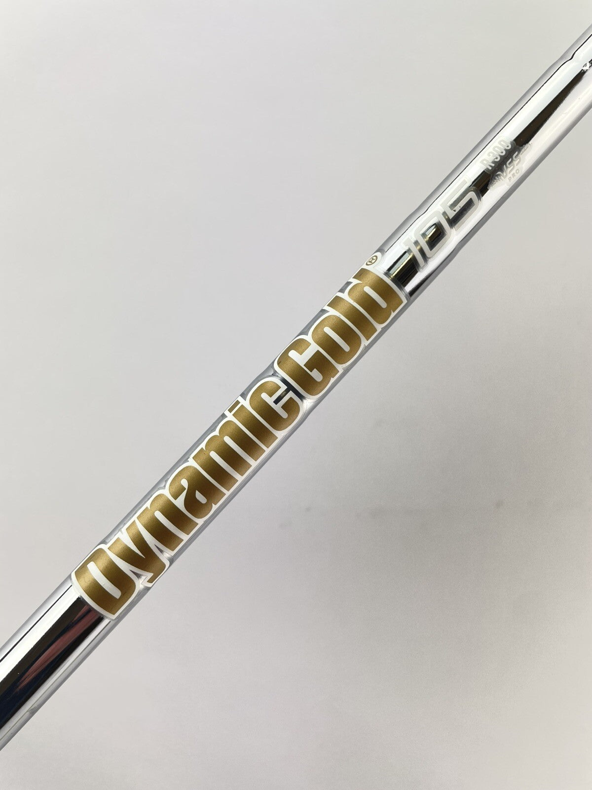 Dynamic Gold 105 Iron Shaft Vss Pro R300 Regular Flex Steel 36” /0.355 /208700
