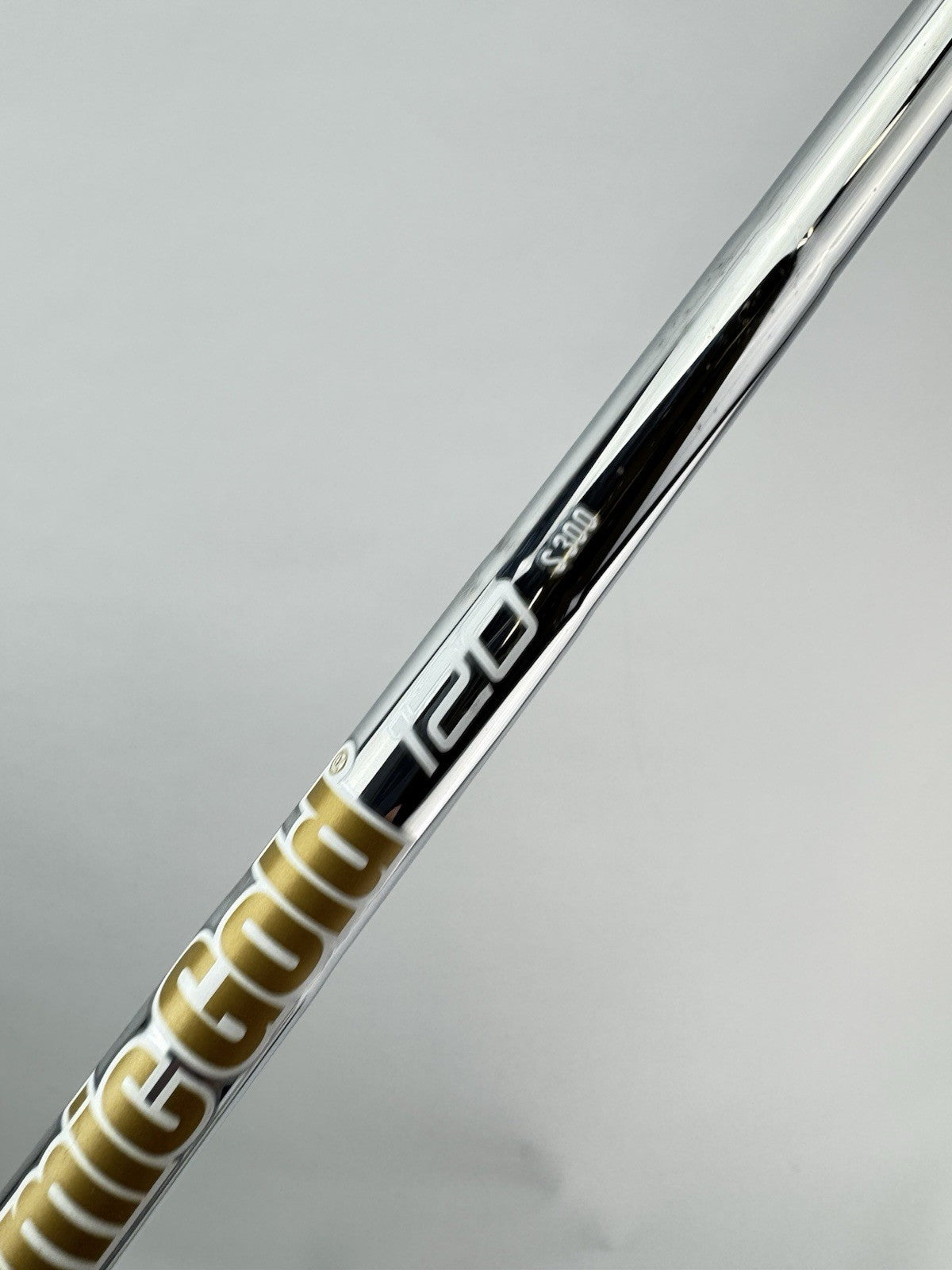 Dynamic Gold 120 Iron Shaft S300 Stiff Flex Steel 35.5” /0.355 Tapered /294184