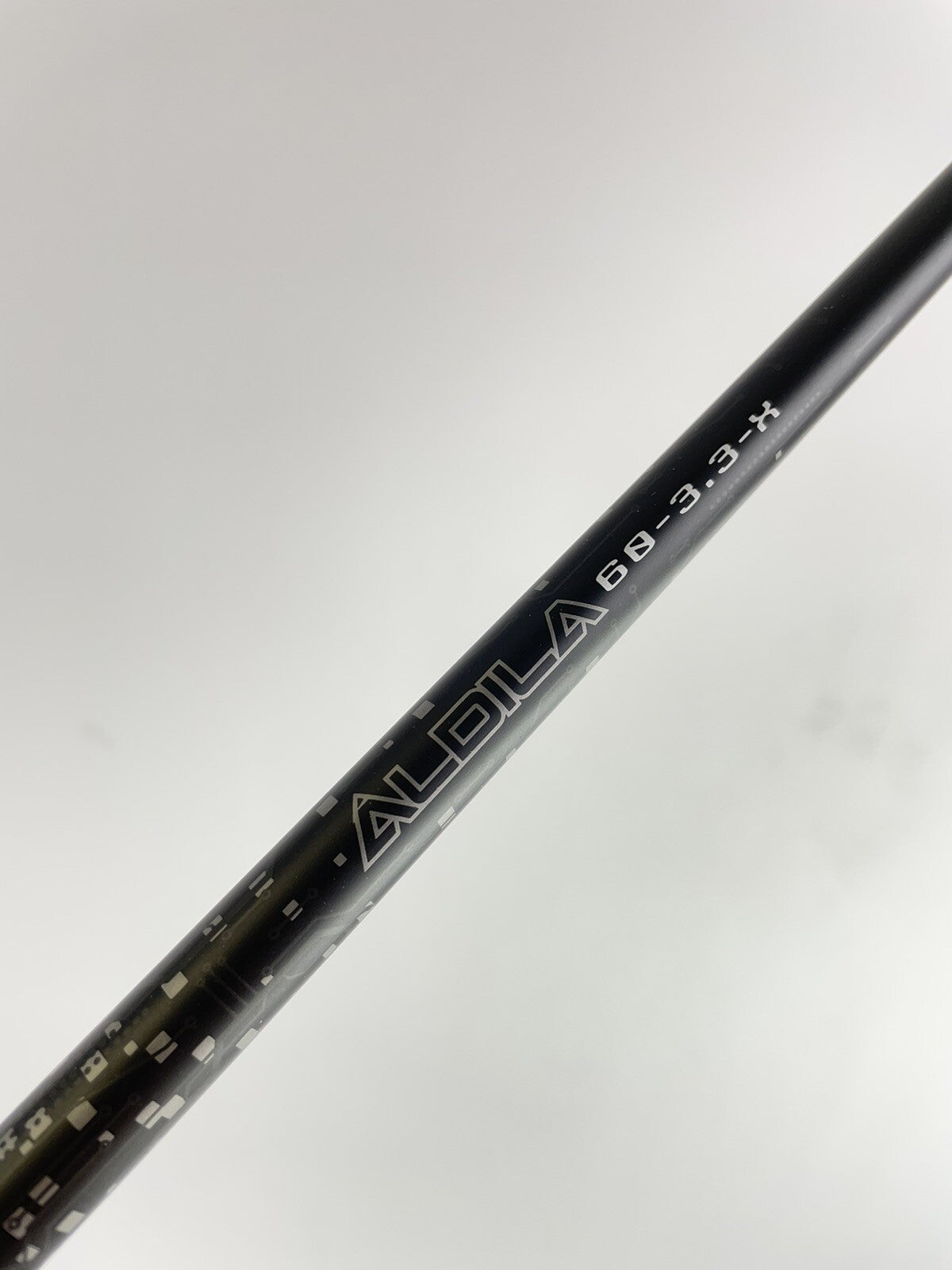 Cobra Driver Shaft Aldila Rogue Black X Flex Graphite 43.5”/Cobra Adapter /101745