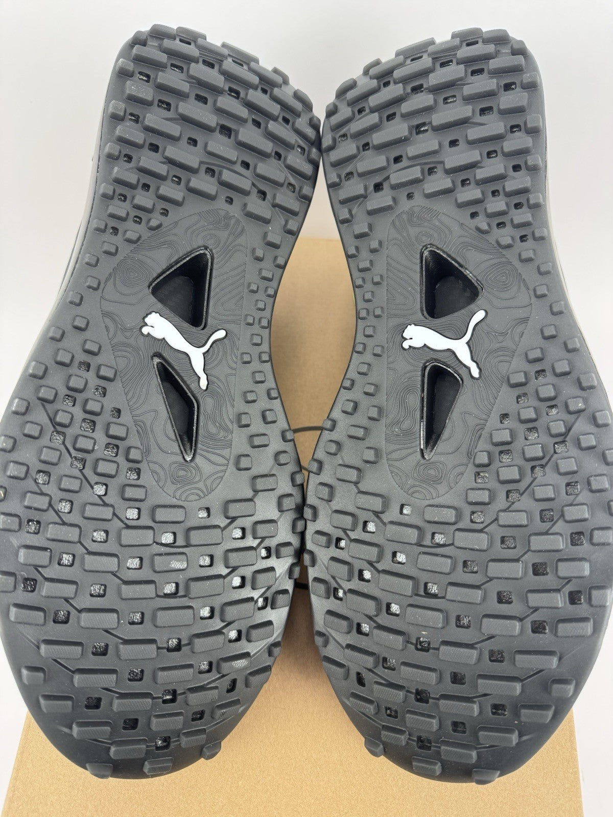 Puma IGNITE Elevate X Golf Shoes Men's Size UK 7.5 Black Waterproof/321246