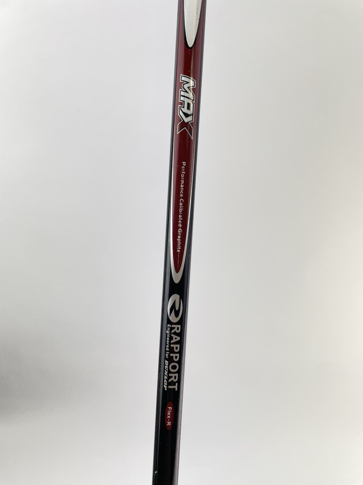 Dunlop Max 8 Iron Regular Flex Graphite /Right Handed /New Grip /2905111