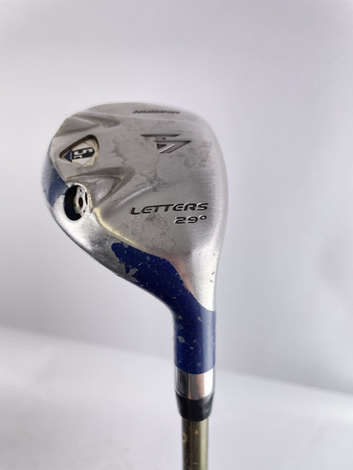 John Letters Ladies 5 Hybrid 29* Ladies Graphite /Right Handed /New Grip /99860