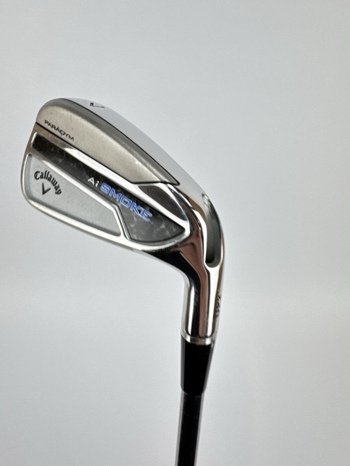 Callaway Paradym AI Smoke 7 Iron Catalyst 5.0 Senior Graphite /Demo /312055