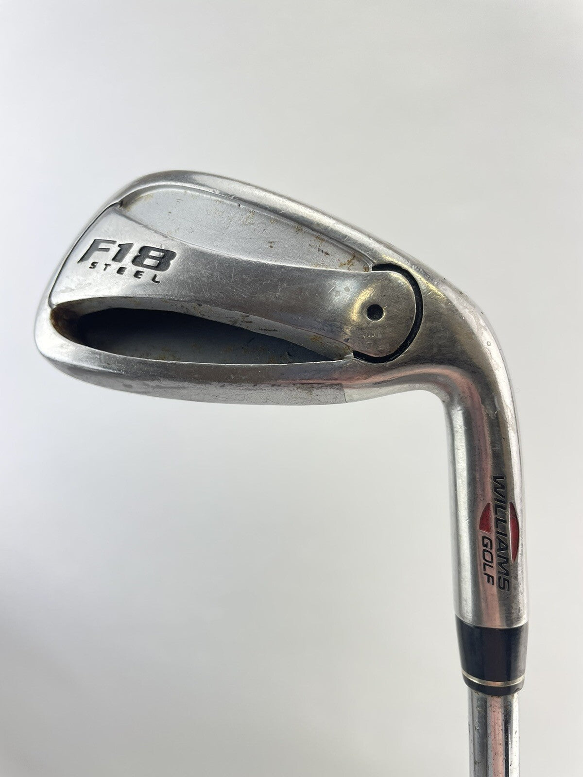 Mens Golf 8 Iron Williams F-18 Uniflex Steel /Right Handed /New Grip /207032