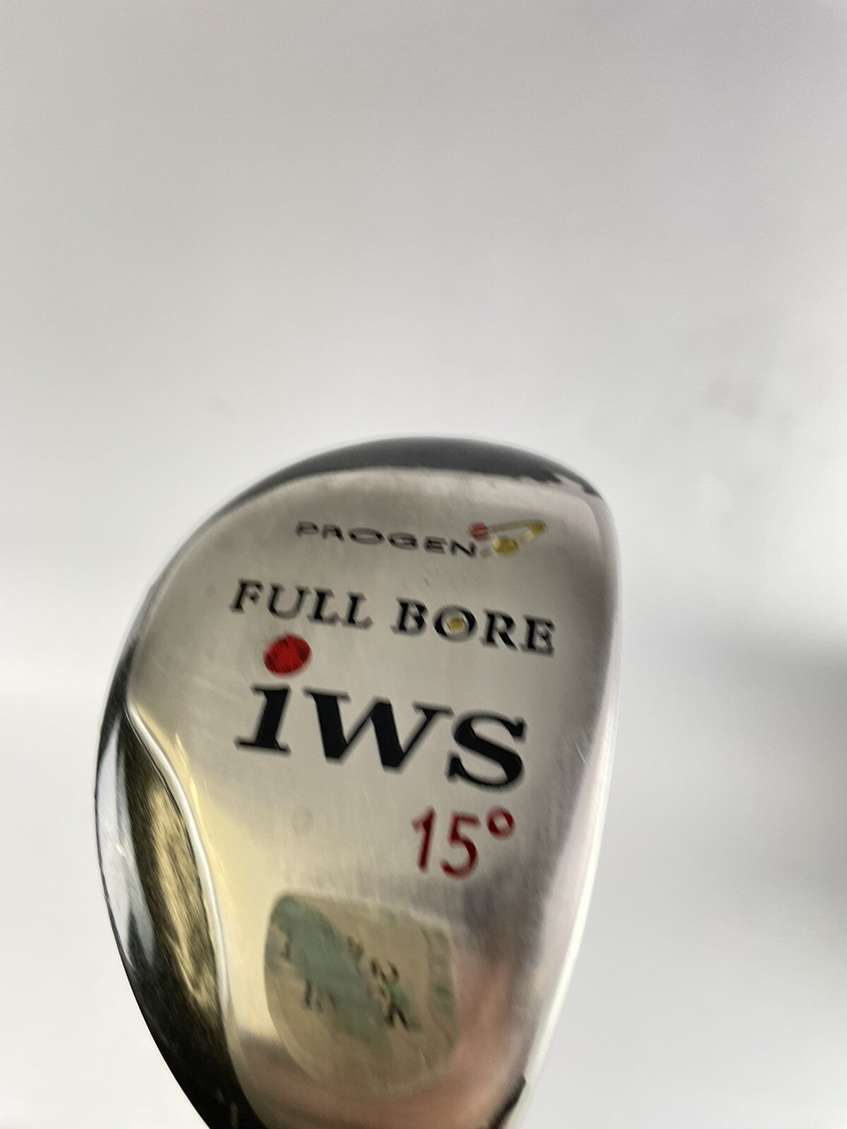 Progen Golf Driving Hybrid 15* Regular Flex Graphite /Right Handed /103944