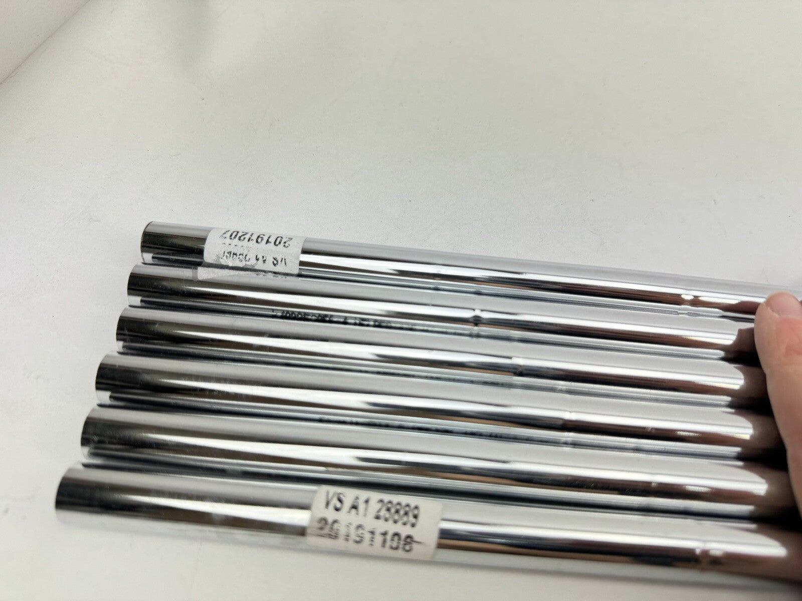 Elevate 95 Iron Shaft Set (7) Vss Regular Flex Steel 0.370 Parallel /199279