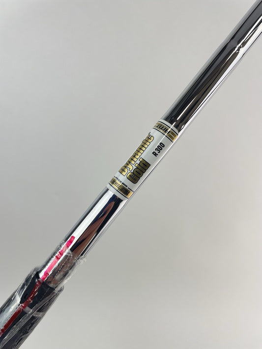 Dynamic Gold AMT Iron Shaft R300 Regular Steel 35.5" /0.355 Tapered /188210