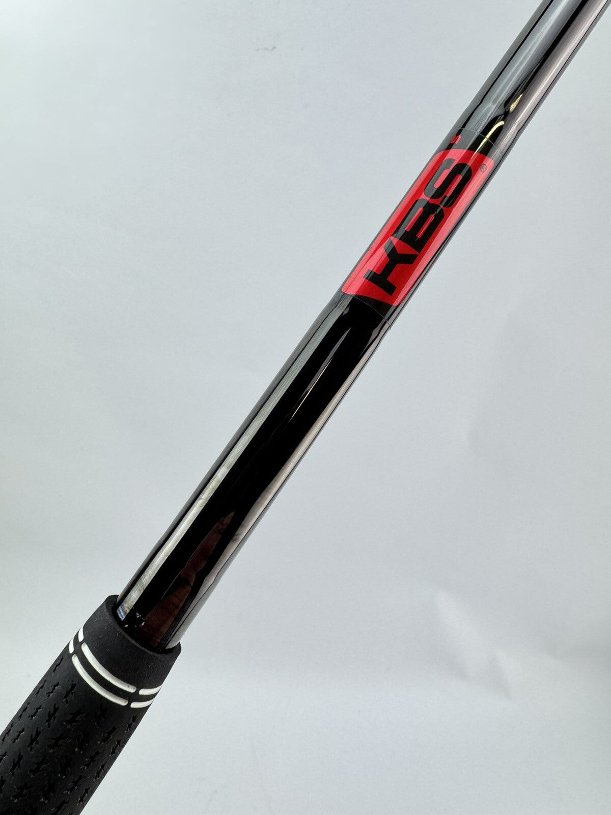 Cobra Utility Iron Shaft KBS Tour Blackout Stiff Flex Steel 37.5” /New /259021