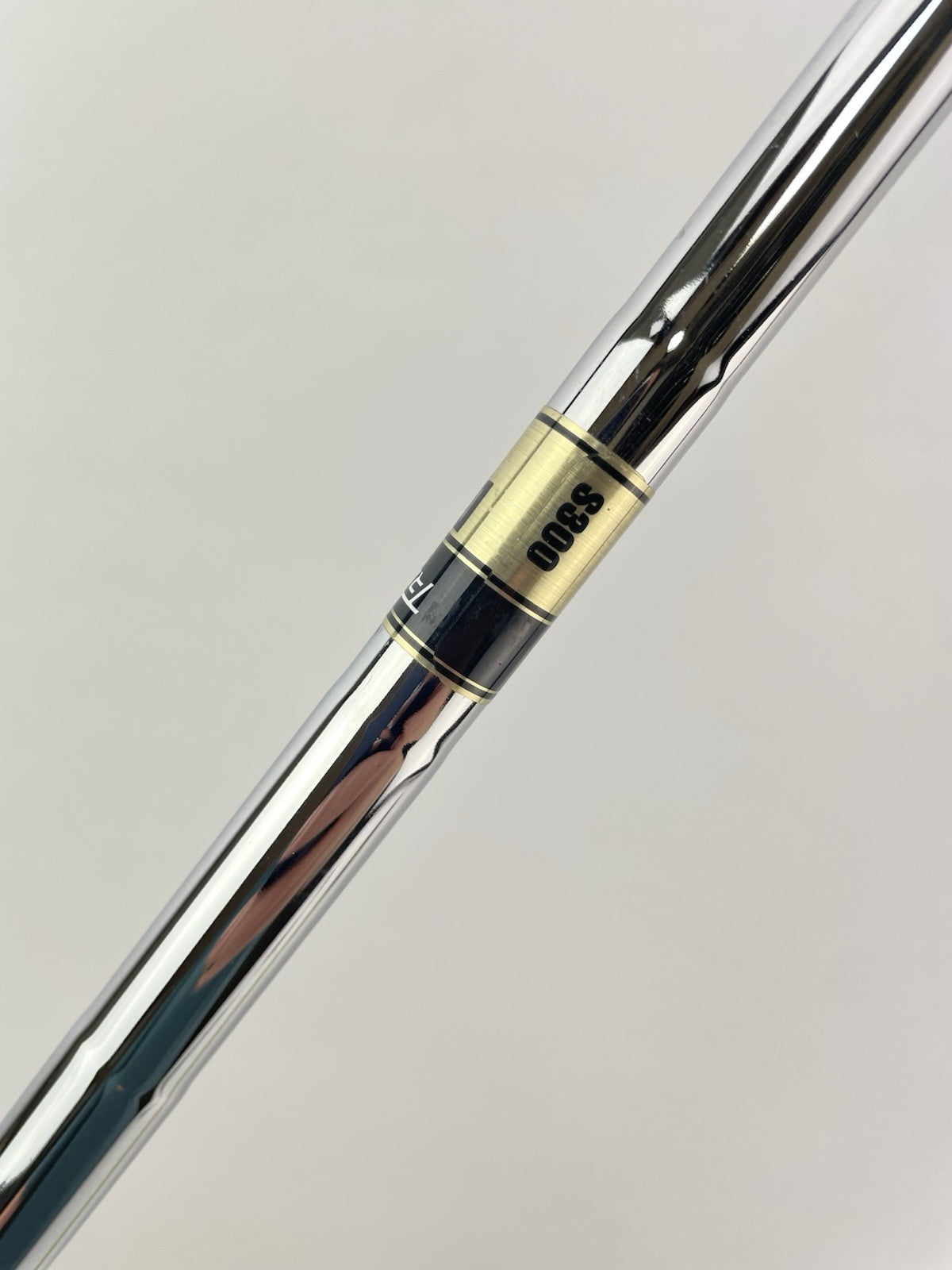 Dynamic Gold S300 Iron Shaft Stiff Flex Steel 35.75 /0.355 Tapered /257608