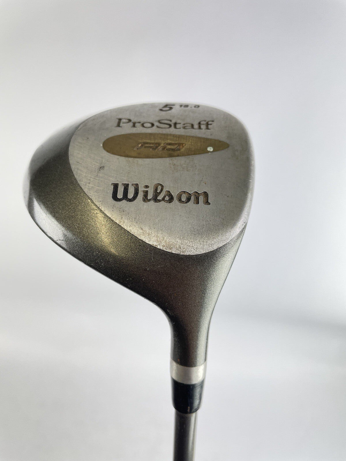 Wilson Prostaff 5 Wood 18* Mens Regular Graphite /Right Handed /New Grip /93150