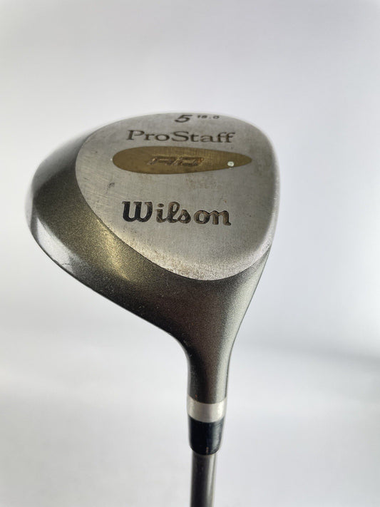 Wilson Prostaff 5 Wood 18* Mens Regular Graphite /Right Handed /New Grip /93150