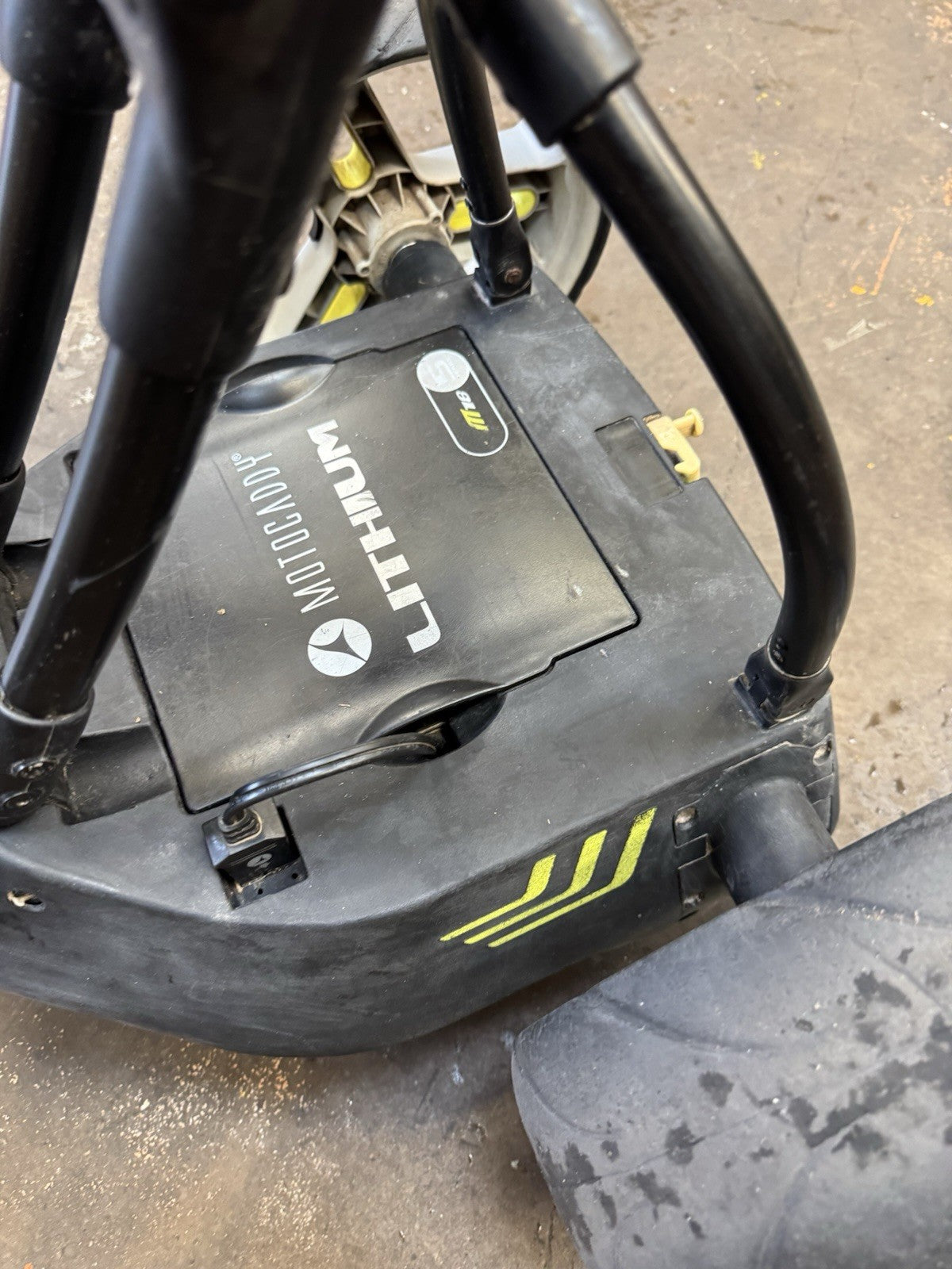 Motocaddy M1 Pro Electric Trolley 3 Wheel Foldable /Lithium /342783