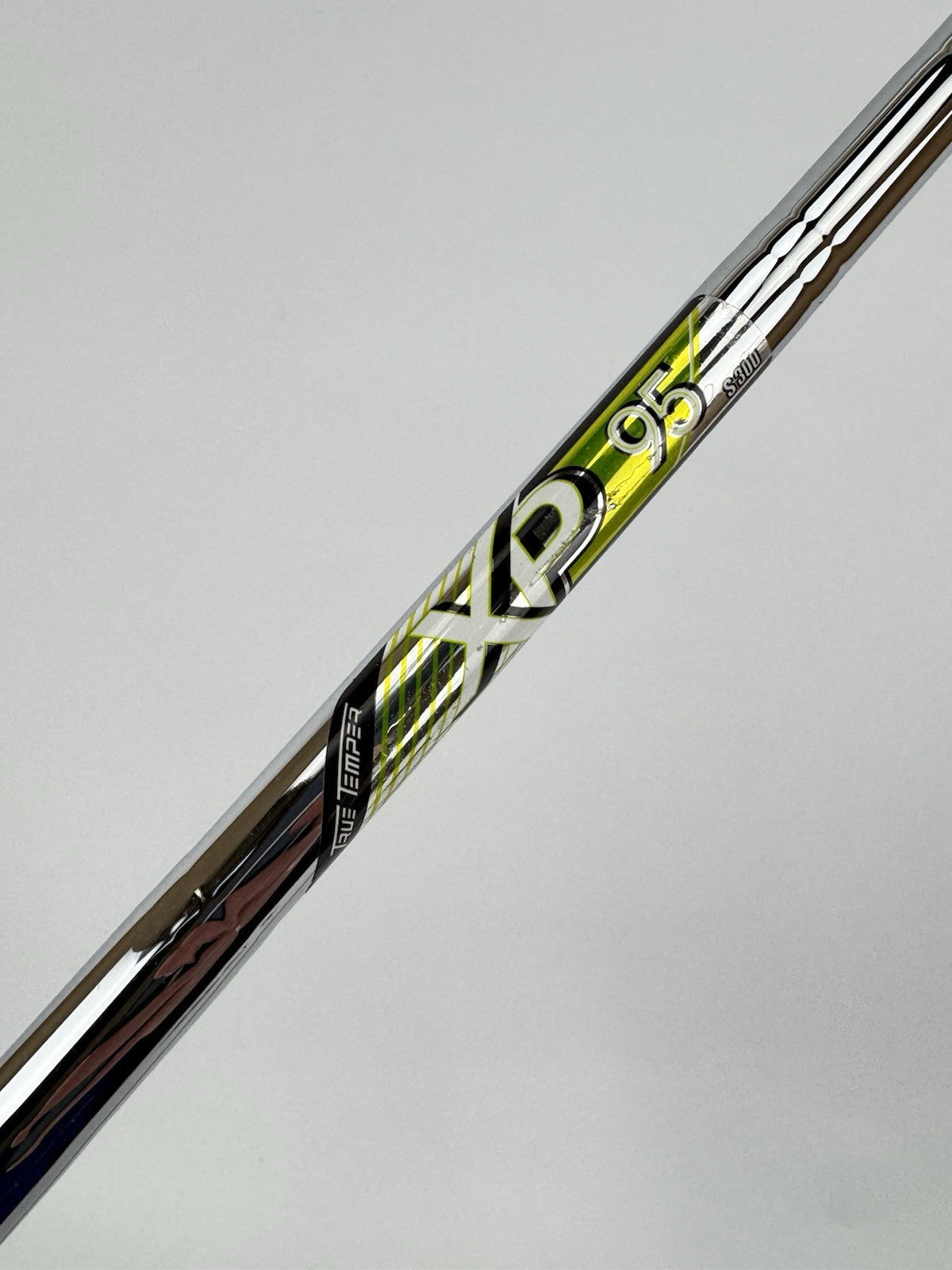 True Temper XP95 Iron Shaft S300 Stiff Flex Steel 36.25” /0.370 Parallel /316521