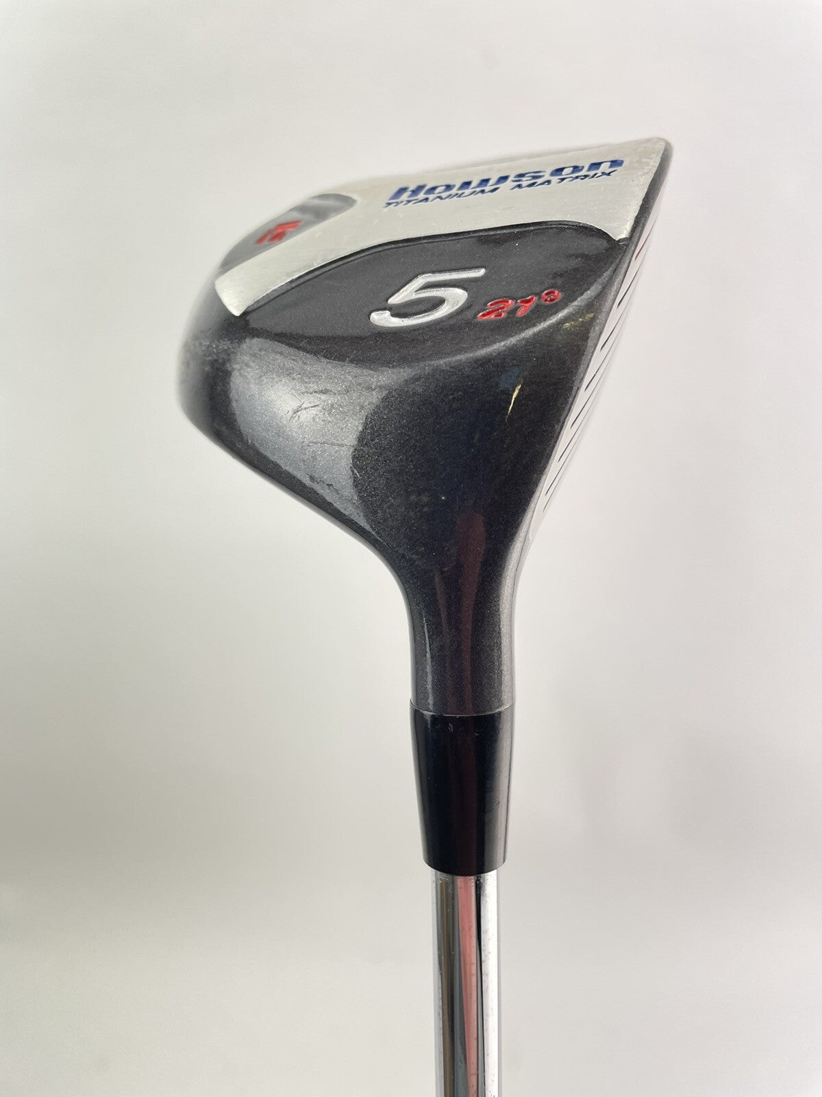 Howson Golf 5 Wood 21* Oversize Regular Steel /Right /New Grip /212562