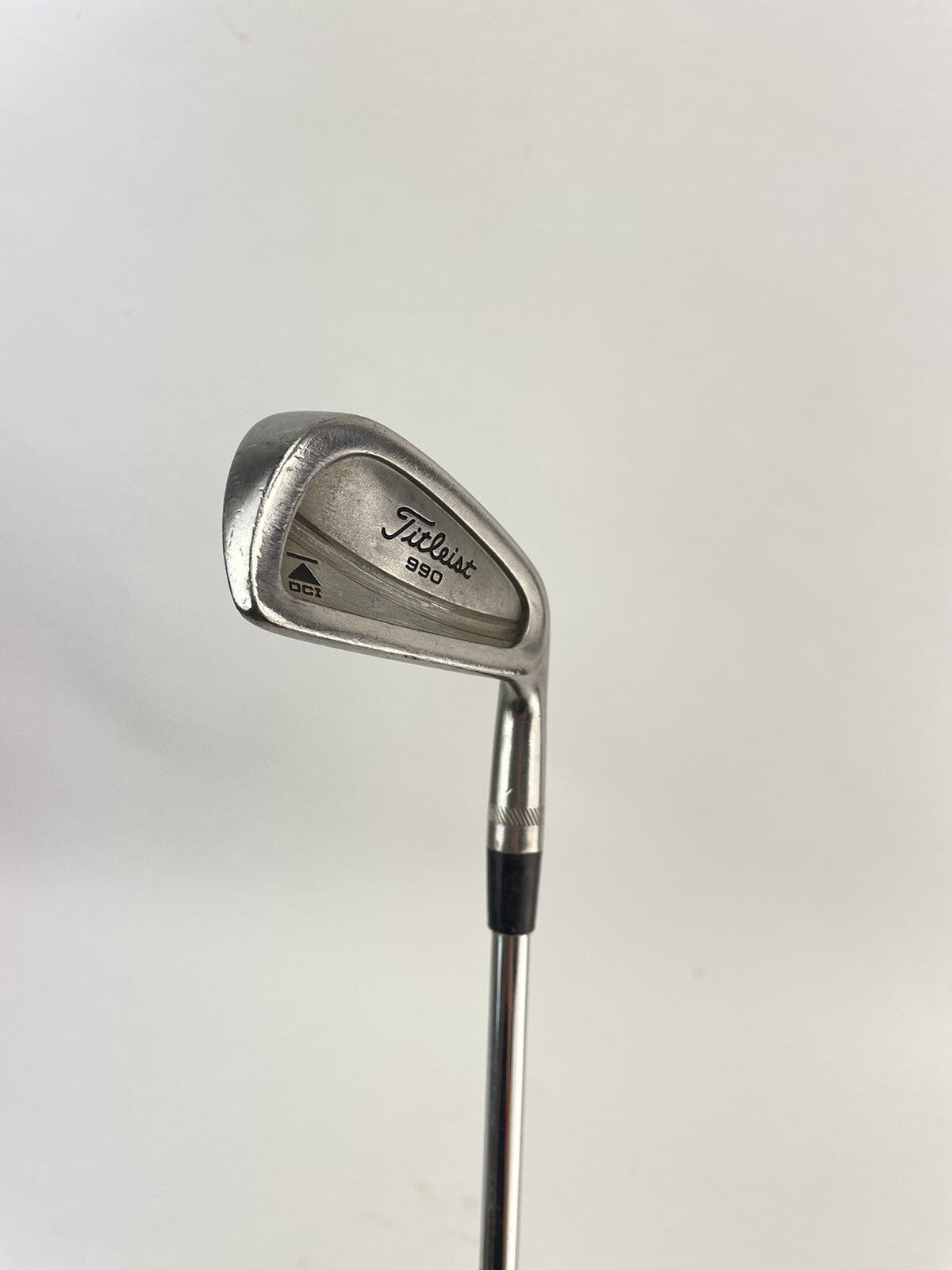Titleist Dci 4 Iron 990 S300 Stiff Flex Steel /Right Handed /New Grip /1813916