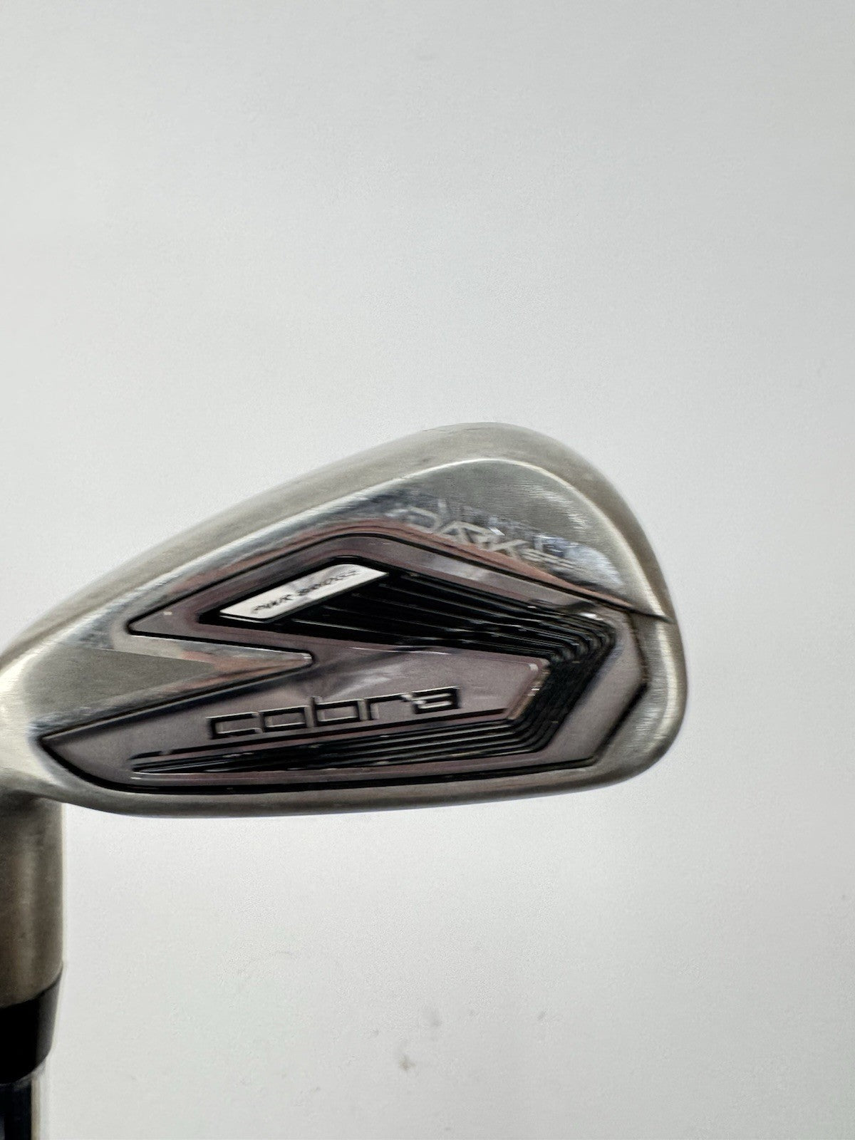 Cobra Darkspeed 6 Iron Left Handed Elevate MPH 85 Regular Steel /New Grip /336003