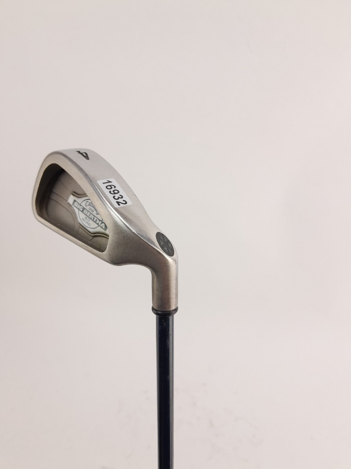 Callaway X-12 4 Iron Big Bertha Ladies Graphite /Right Handed /New Grip /1693215