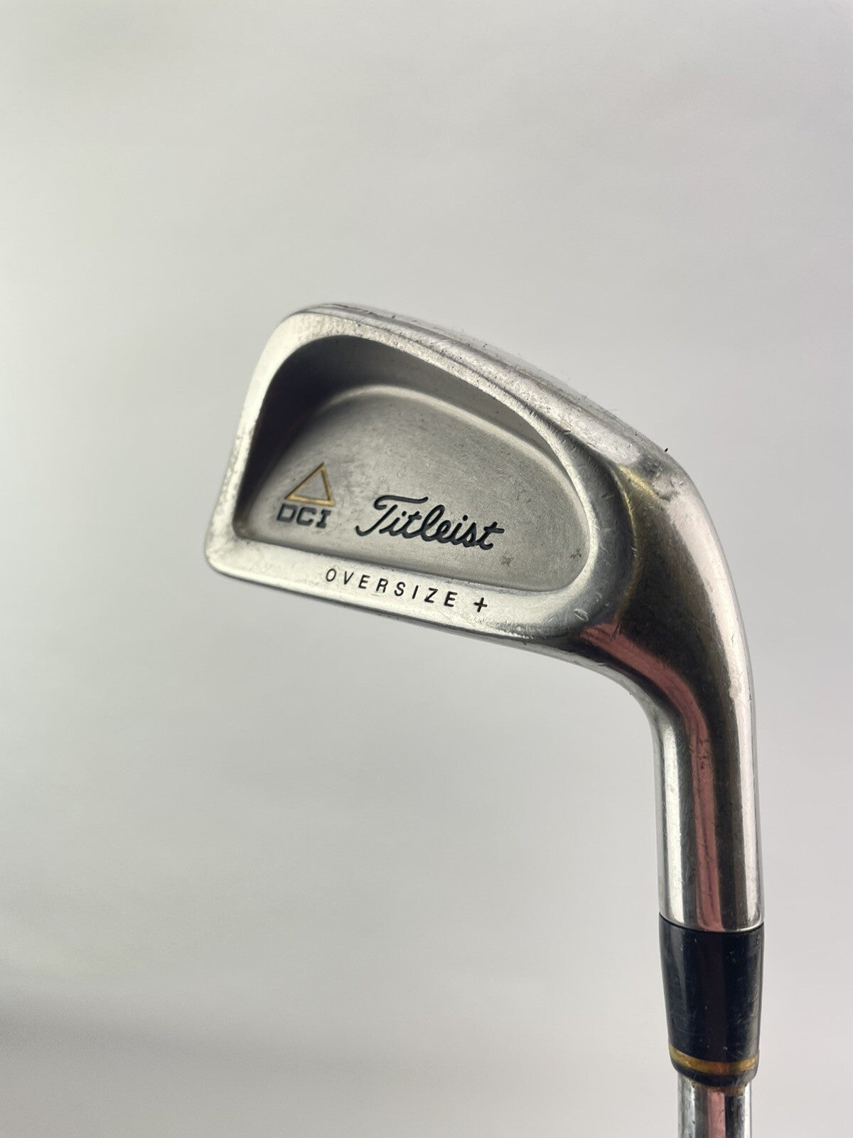 Titleist DCI 3 Iron Oversize+ Regular Flex Steel /Right Handed /New Grip /224342