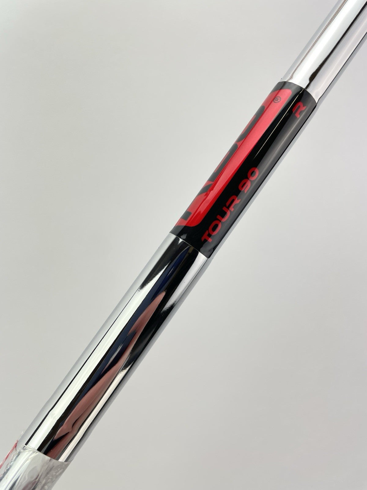 KBS Tour 90 Iron Shaft Regular Flex Steel 35.75” /0.370 /Lamkin /298467