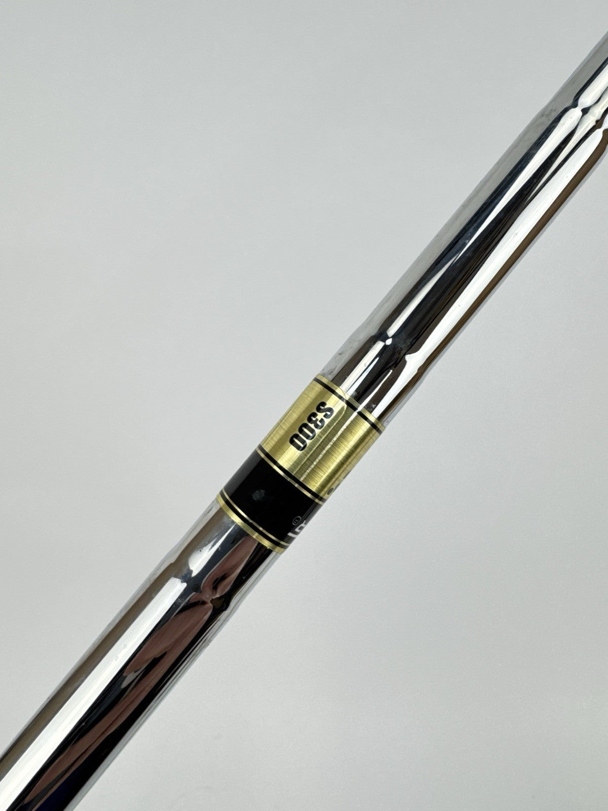 Dynamic Gold S300 Iron Shaft Stiff Flex Steel 36” /0.370 Parallel /332765