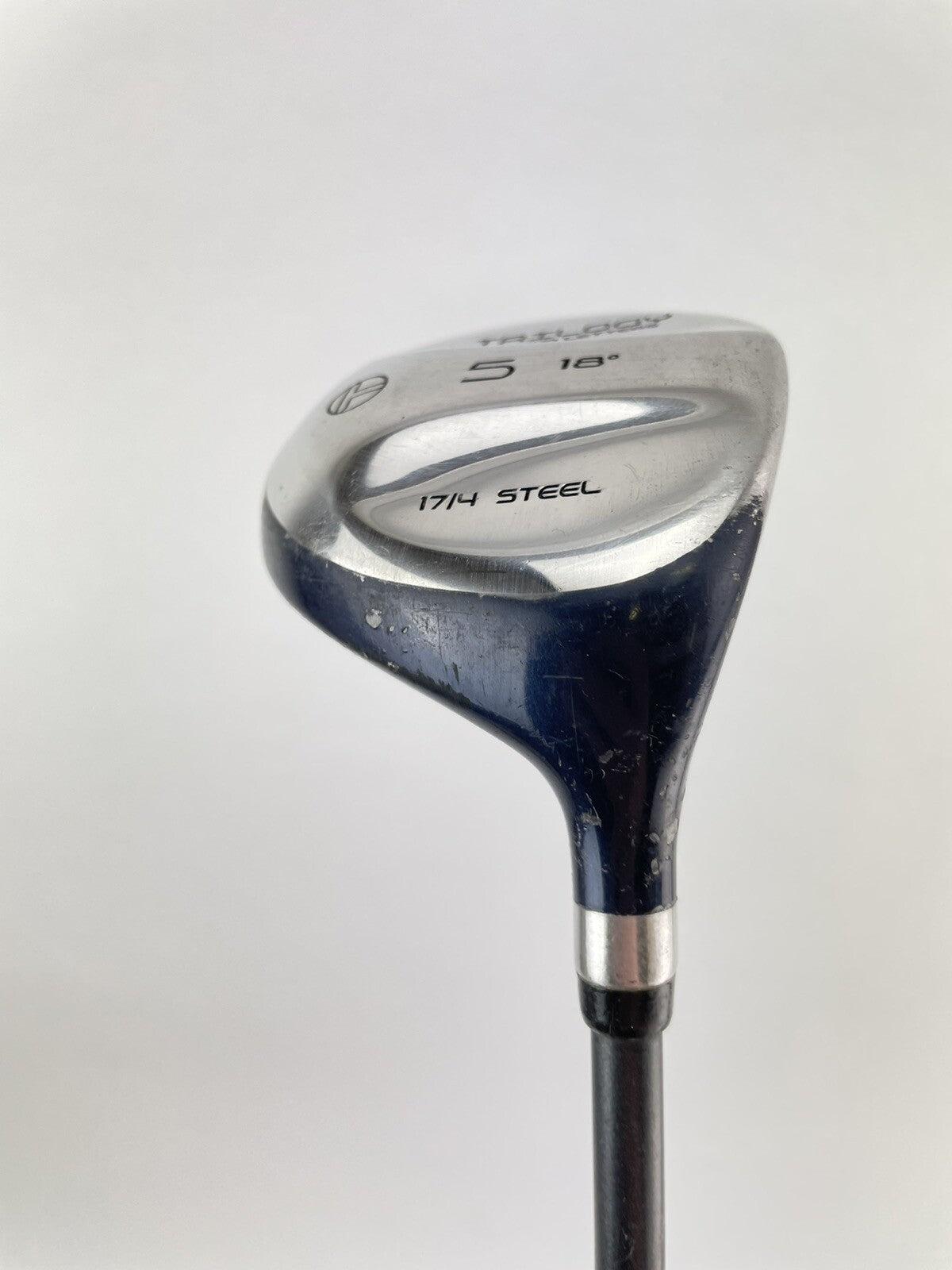 John Letters 5 Wood 18* Trilogy Regular Flex Graphite /Right /New Grip /202633
