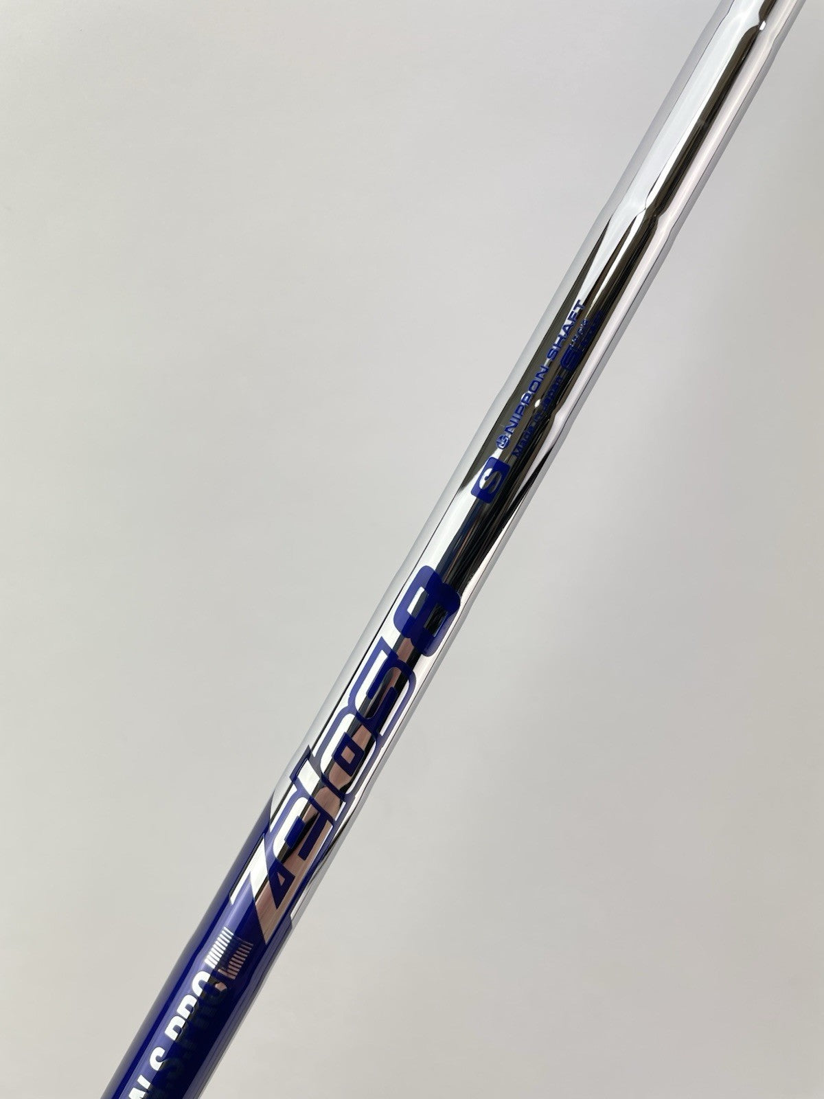 Nippon Zelos8 Iron Shaft Stiff Flex Steel 35.75 /0.355 Tapered /251945