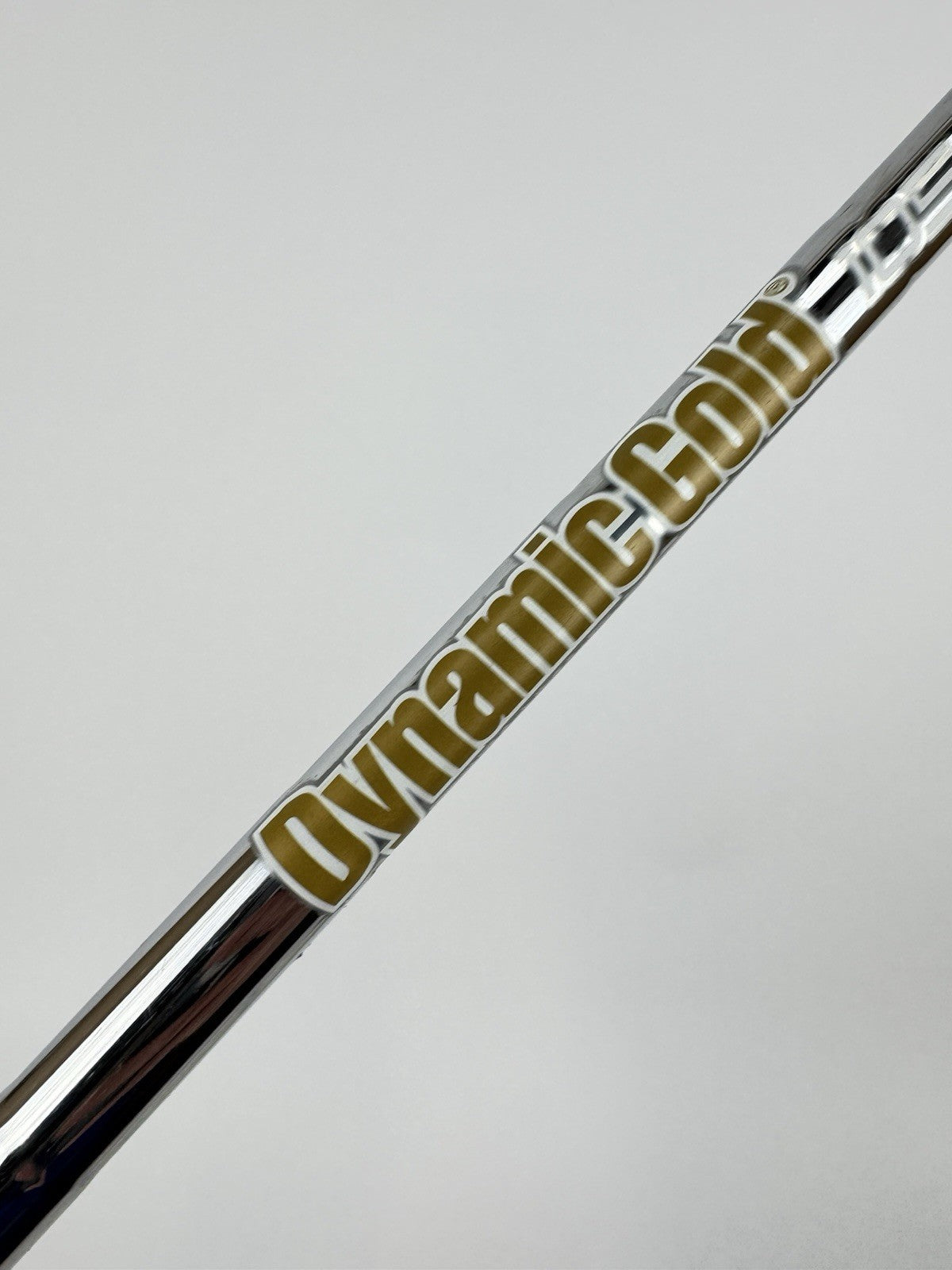 Dynamic Gold 105 Iron Shaft R300 Regular Flex Steel 35.25” /0.355 Tapered /328131