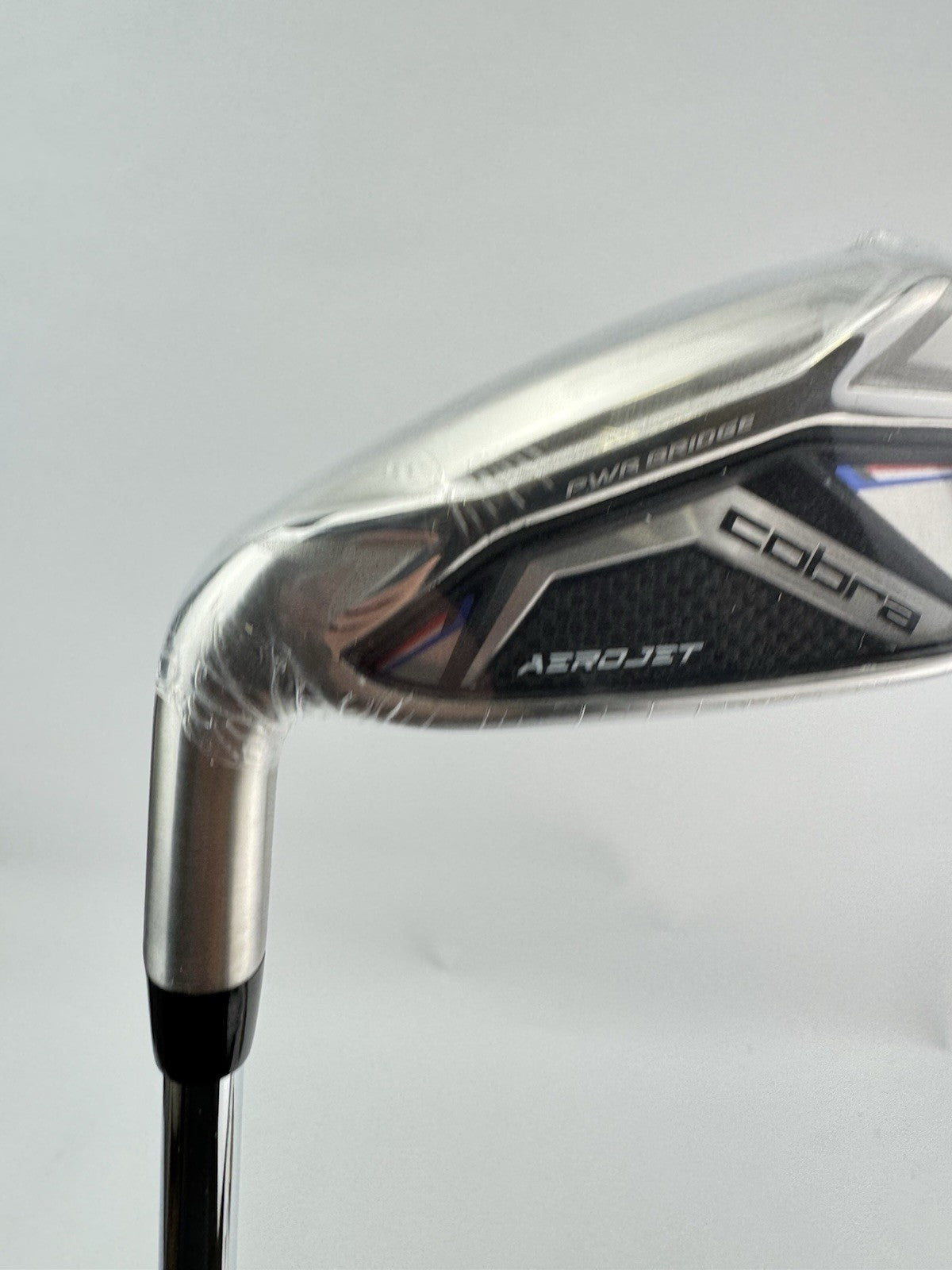 Cobra Aerojet 4 Iron Left Handed 18.5* KBS Tour Regular Flex Steel /New /2