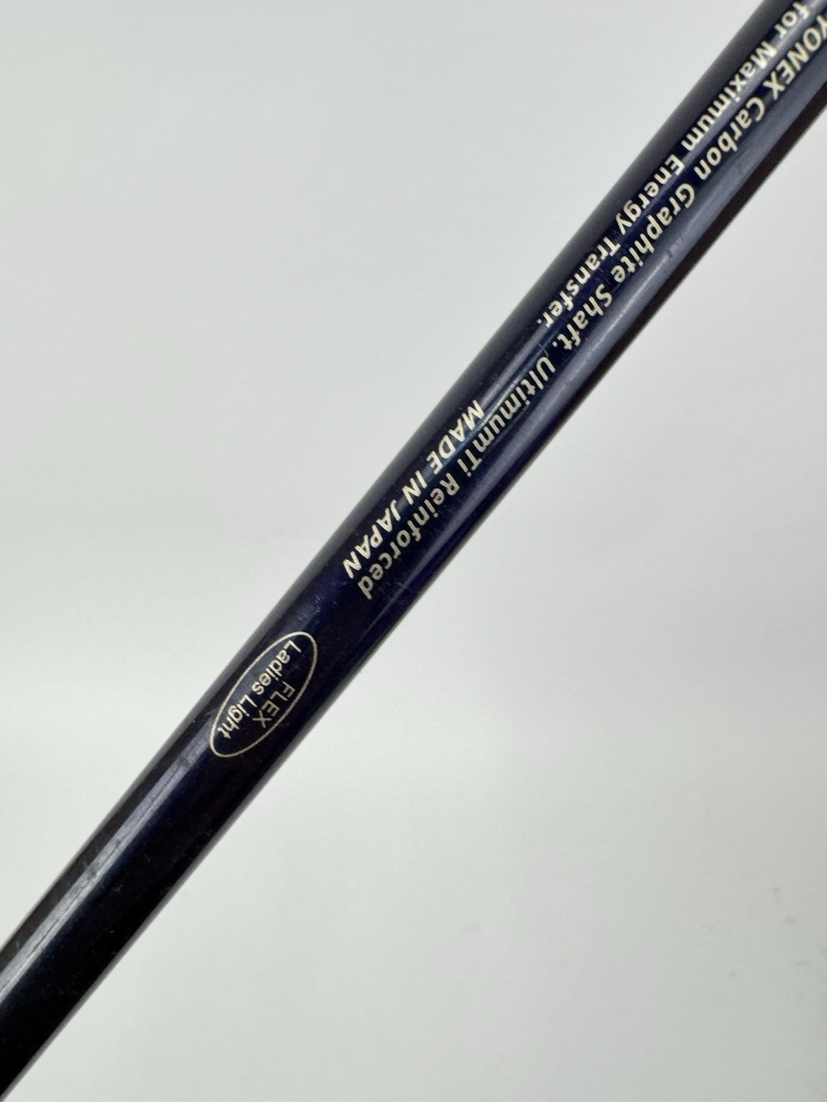 Yonex Ladies 6 Iron V-Mass 400FL Ladies Graphite /Right Handed /New Grip /3429611