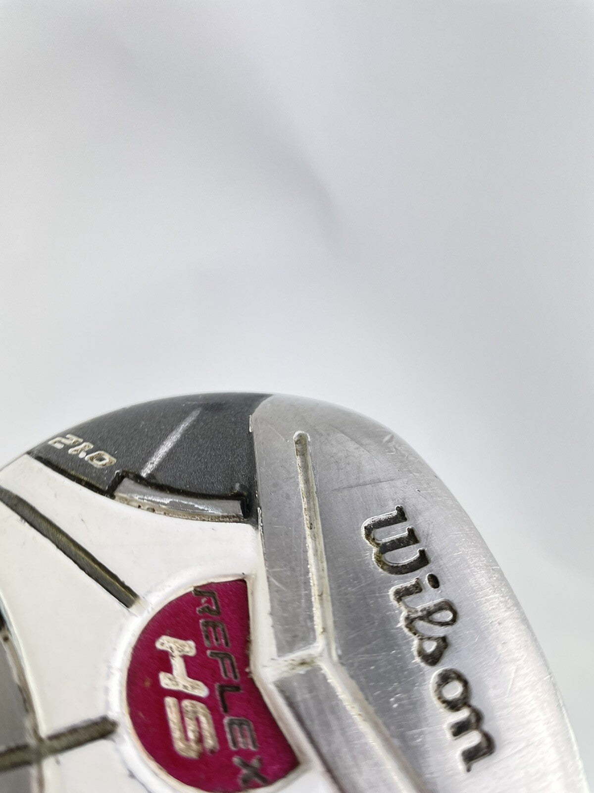 Wilson Reflex Womens 5 Wood 21* Womens Graphite /Right /New Grip /87064